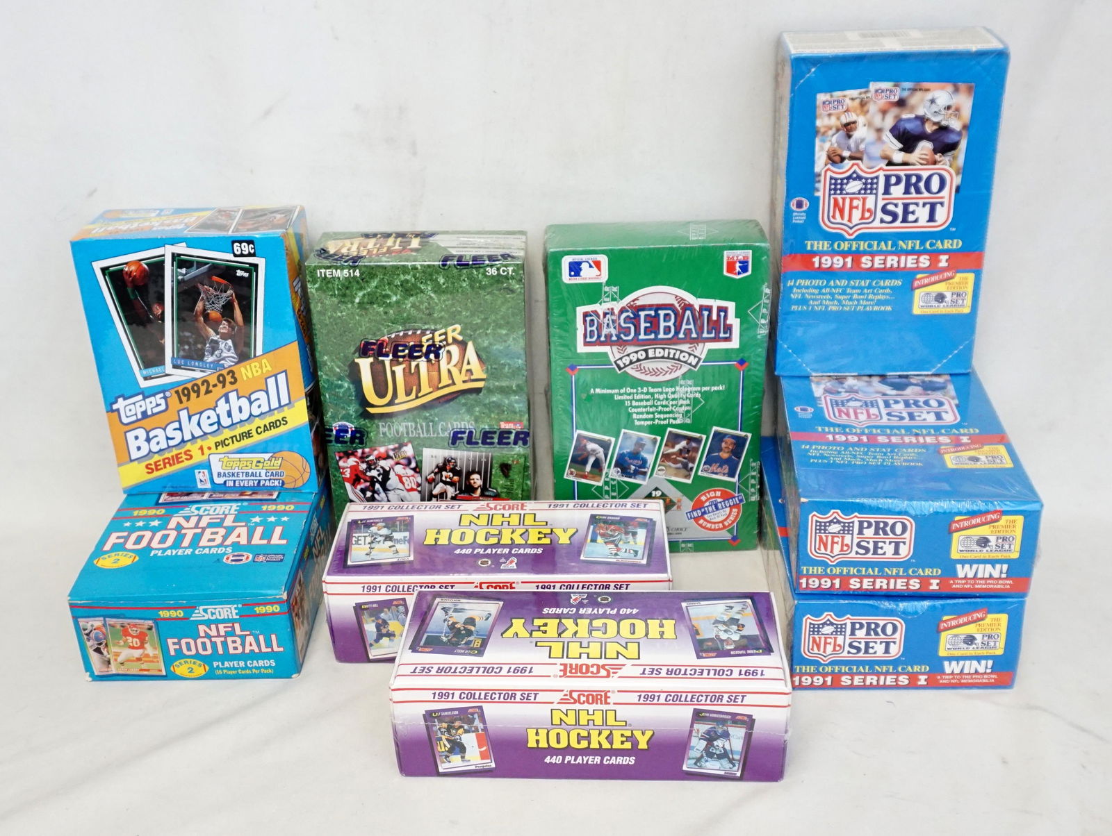 FACTORY SEALED SPORTS HOBBY BOXES (1 of 4)