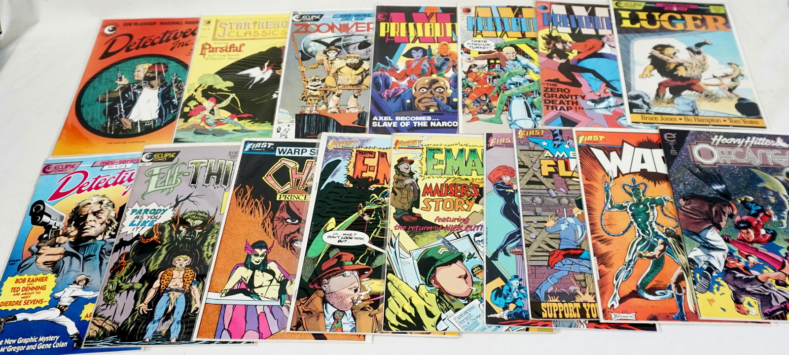 ECLIPSE, EPIC ,FIRST & IMAGE COMICS (1 of 5)