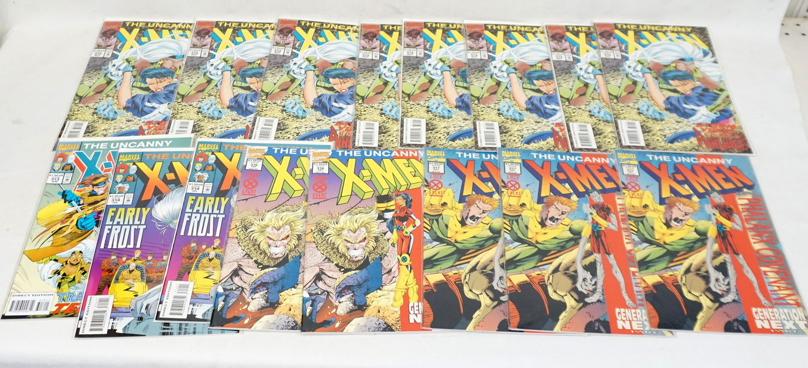 UNCANNY X-MEN MARVEL COMICS (1 of 7)