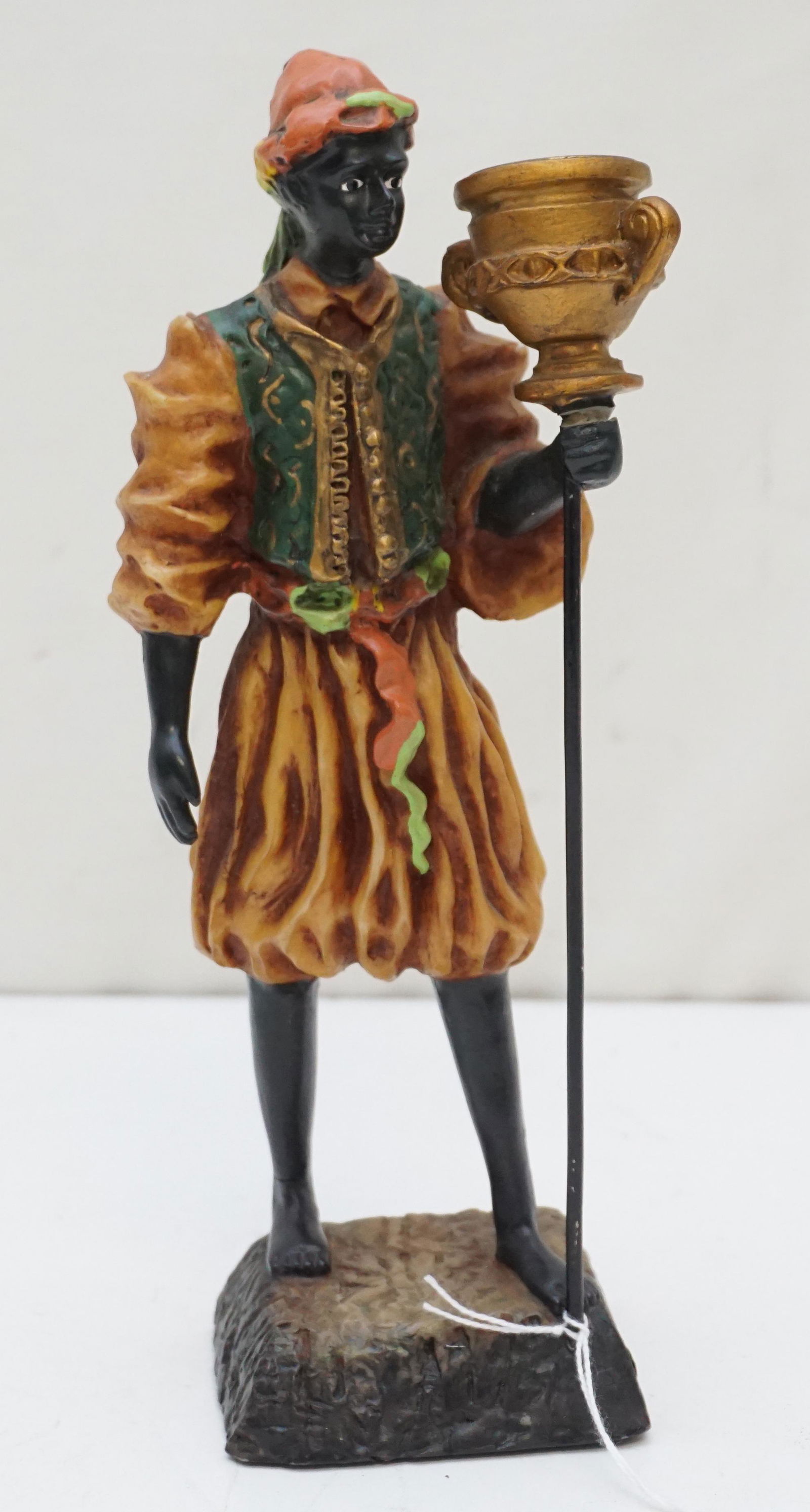 VENETIAN STYLE NUBIAN CANDLESTICK (1 of 4)