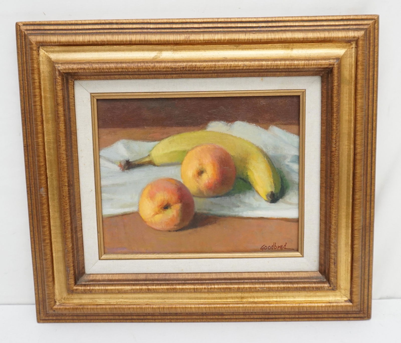 RAY GOODBRED (1929-2011) FRUIT STILL LIFE (1 of 5)