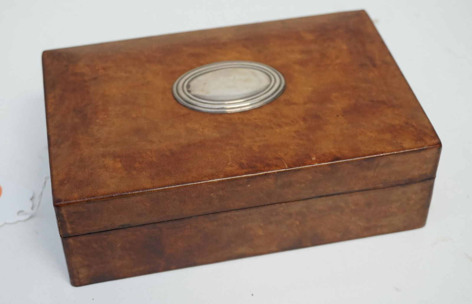 FRATELLI PERONI ANTIQUE FINISH CARD CASE (1 of 3)