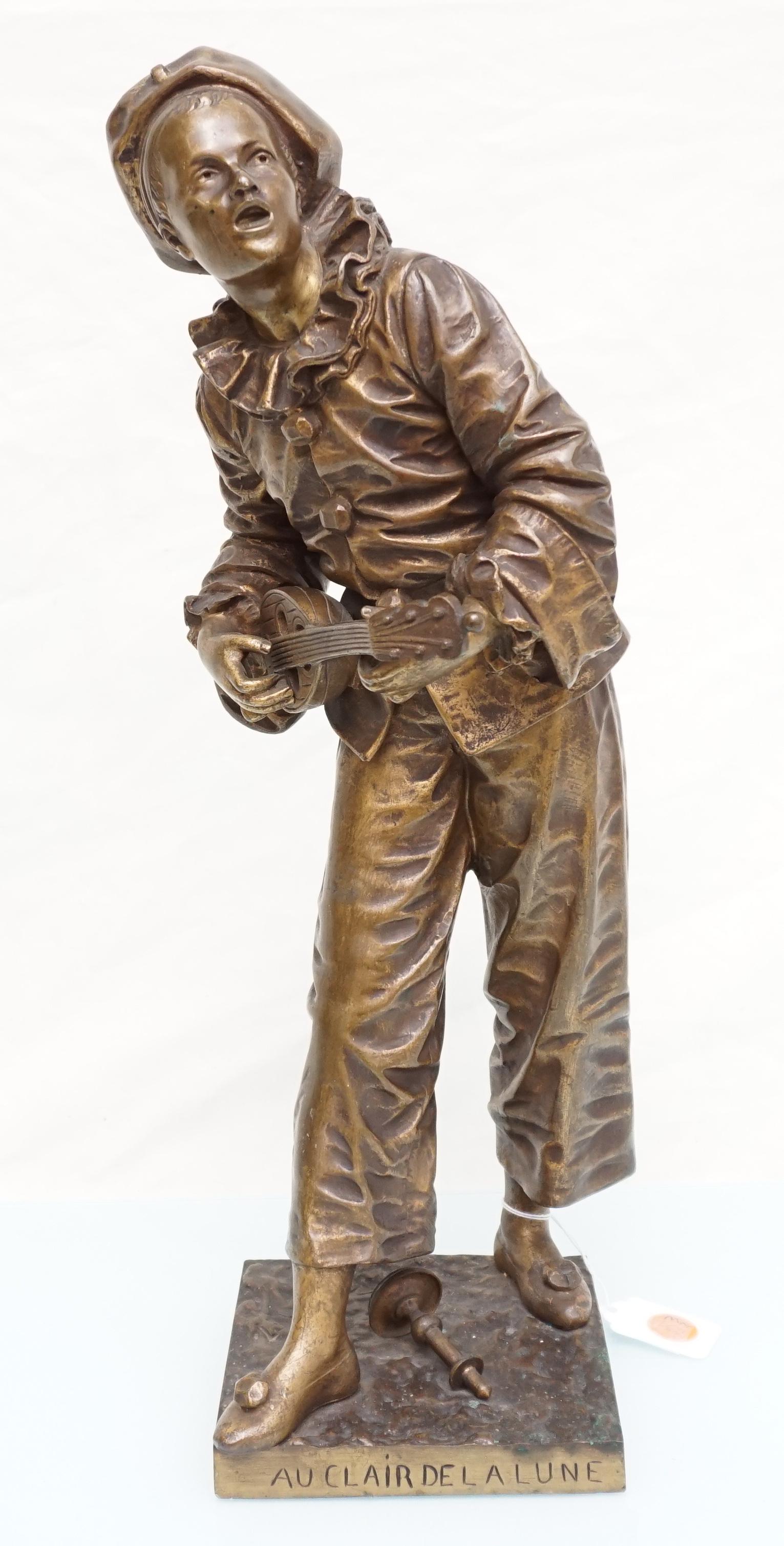 EUTROPE BOURET "AU CLAIR DE LUNE" BRONZE (1 of 10)