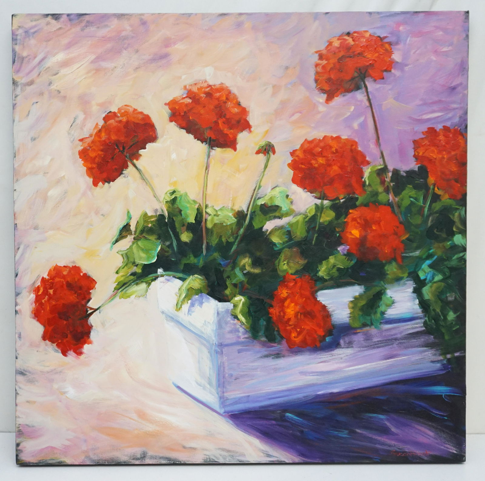 SUSAN HECHT STILL LIFE GERANIUMS (1 of 7)