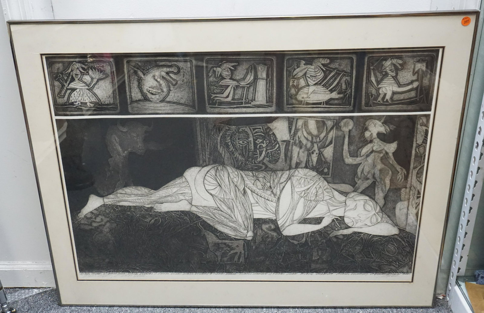 PICASSO DREAMING OF FRANCO'S DREAM -MUGNAINI (1 of 6)