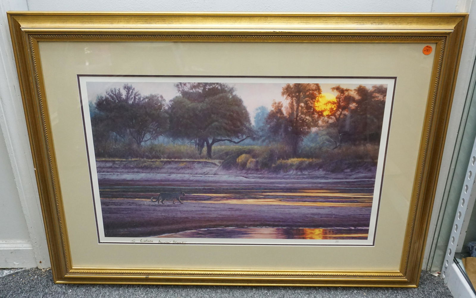 JOHN BANOVICH LIMITED ED LEOPARD WALKING (1 of 6)