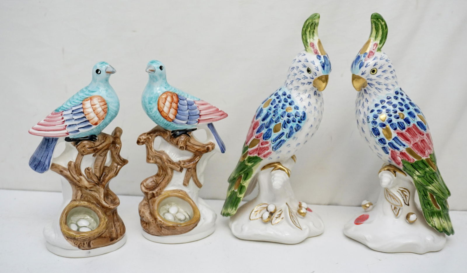 4 CHELSEA HOUSE PORCELAIN BIRDS (1 of 13)