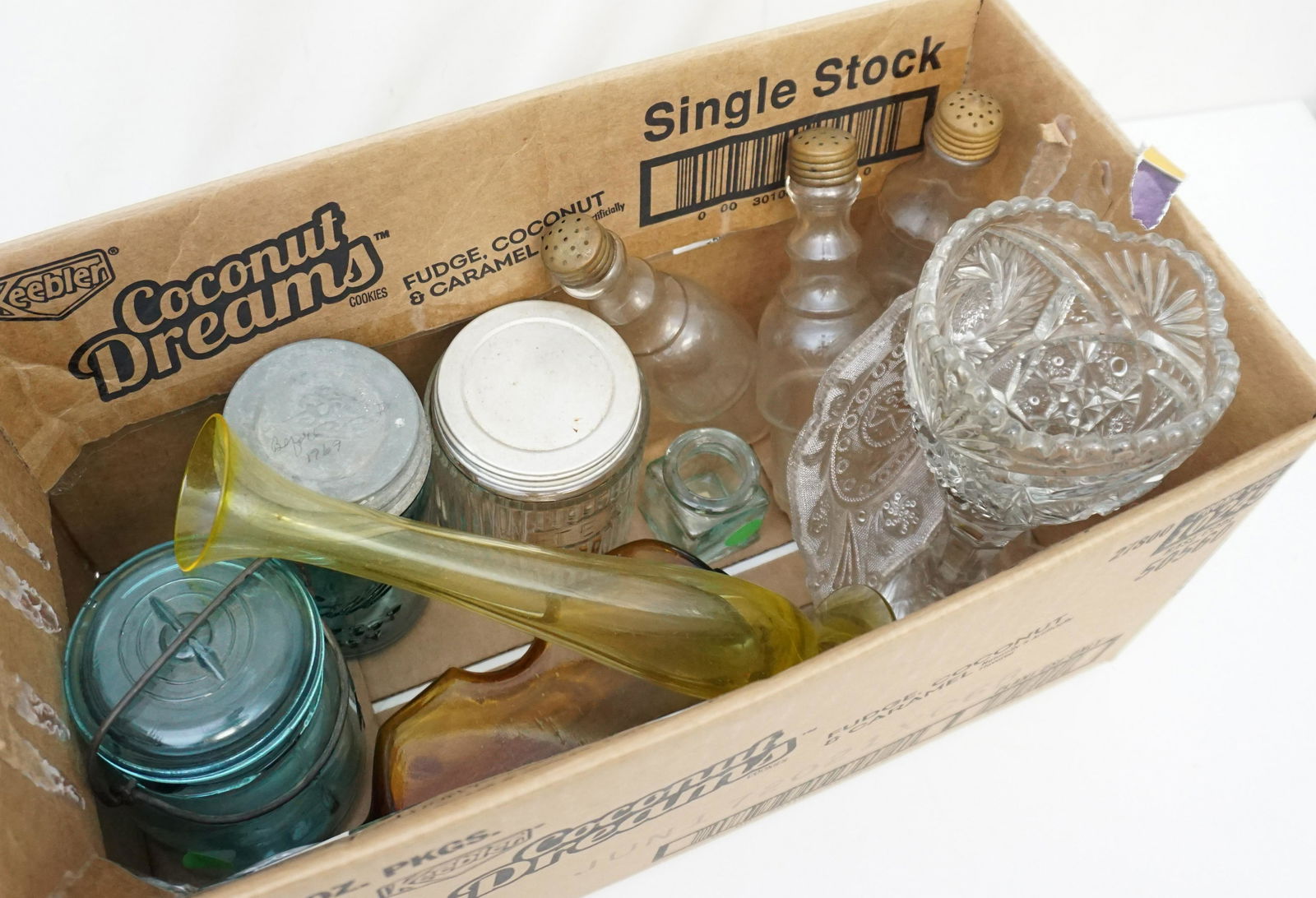 Vintage Avon Bottles, Vases, Jars