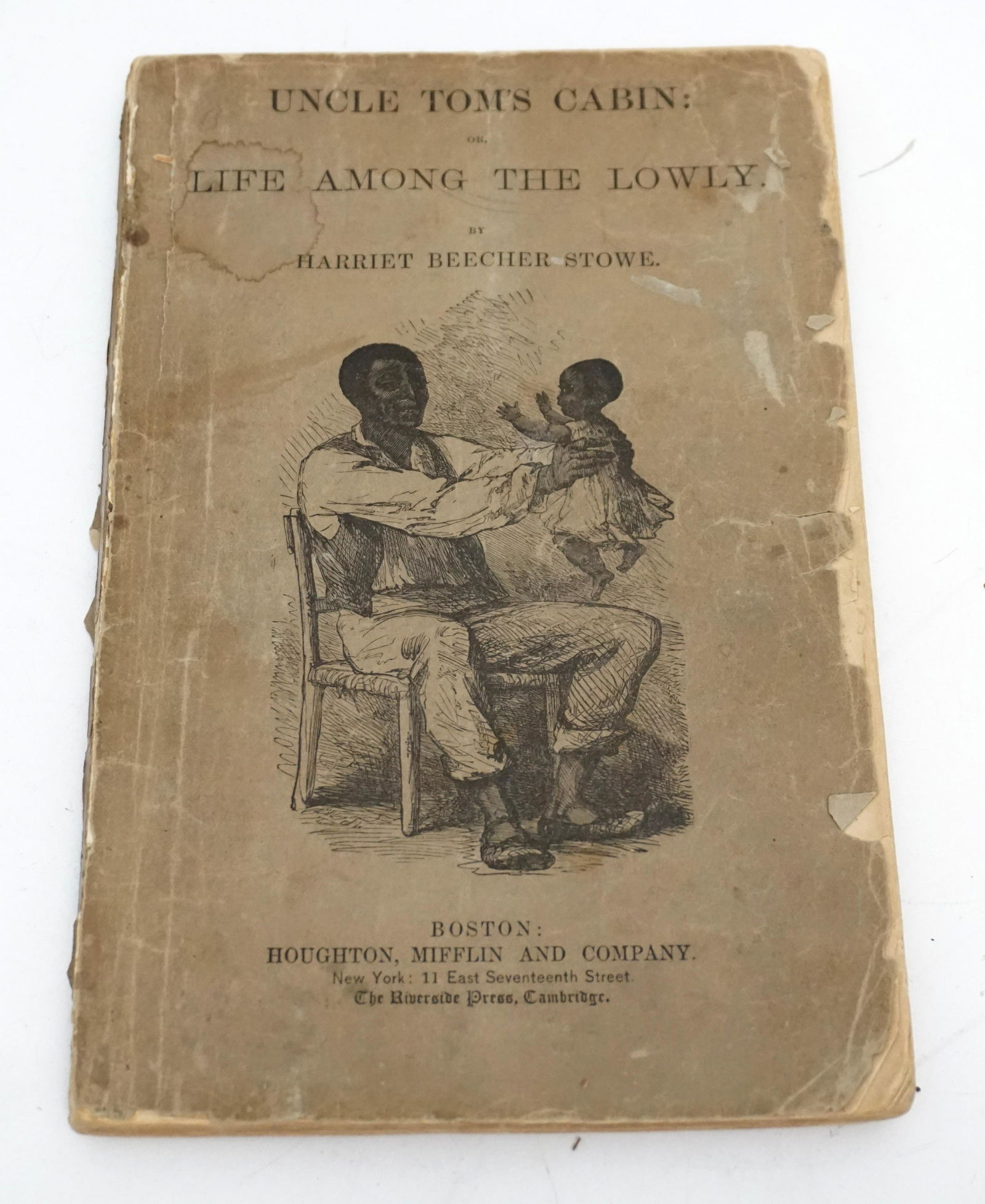 UNCLE TOMS CABIN 1879 BOOK (1 of 6)