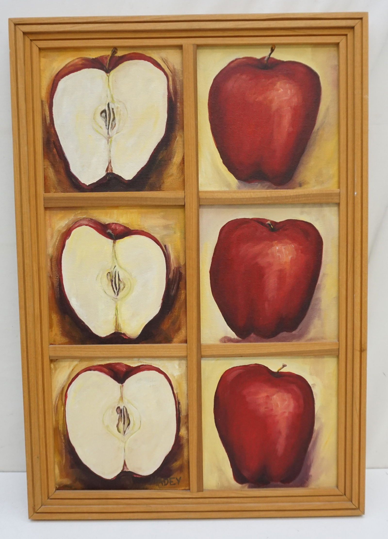 STUART MADEY RED DELICIOUS APPLES (1 of 4)