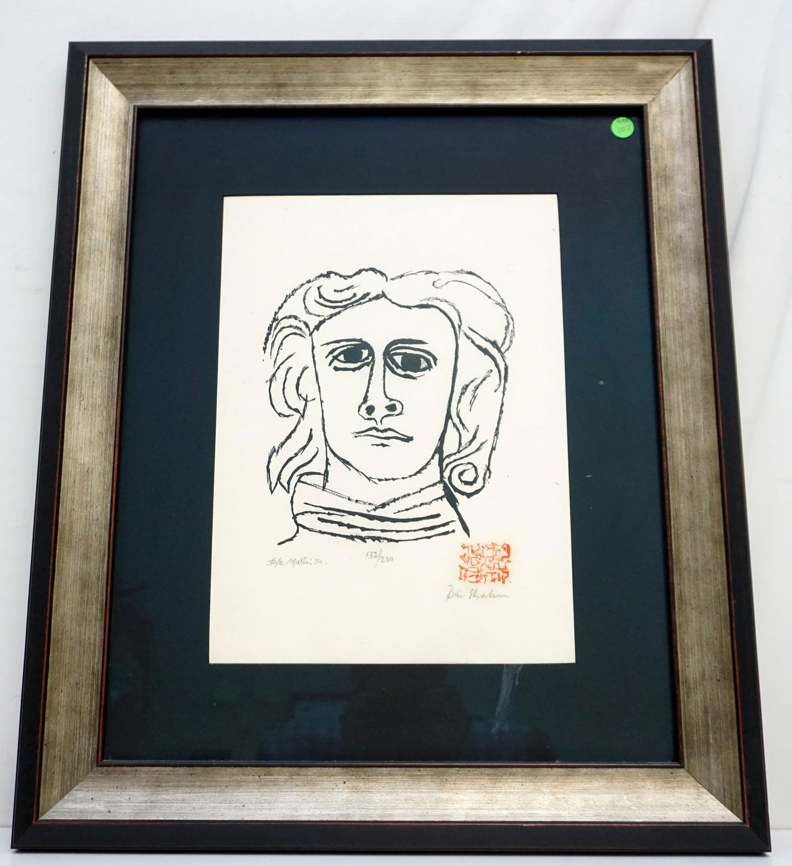 BEN SHAHN & STEFAN MARTIN WOODBLOCK (1 of 5)