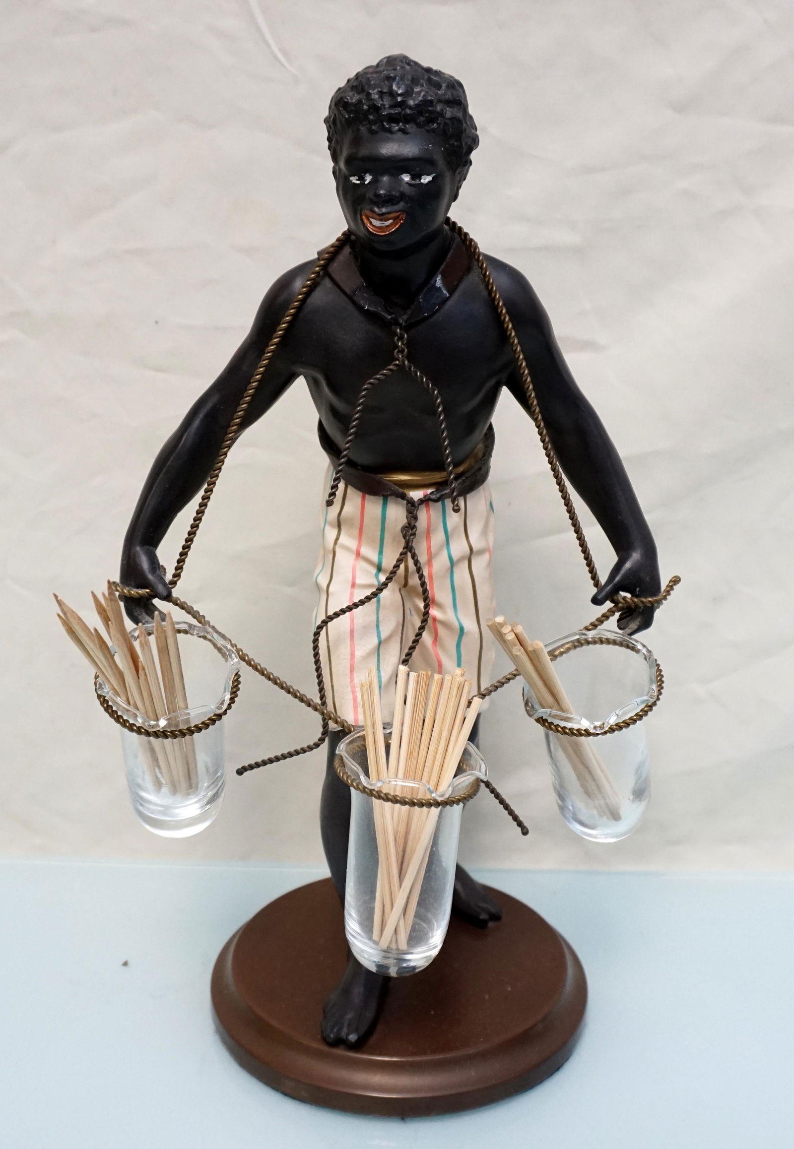 PETITE CHOSES NUBIAN FLOWER SELLER (1 of 6)