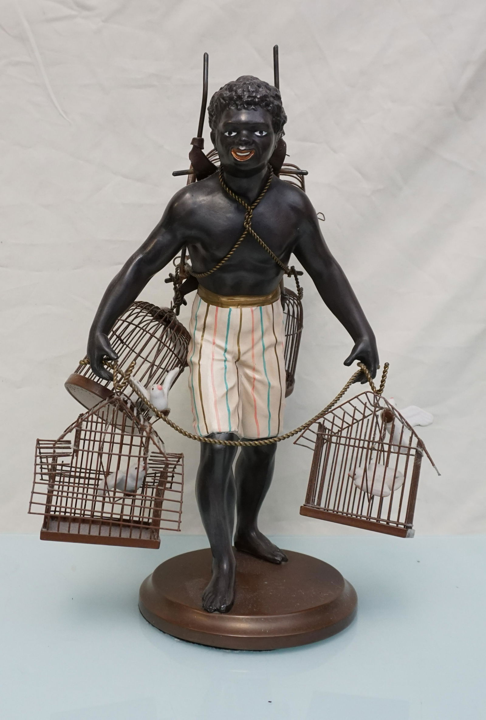 PETITE CHOSES BIRD SELLER (1 of 5)