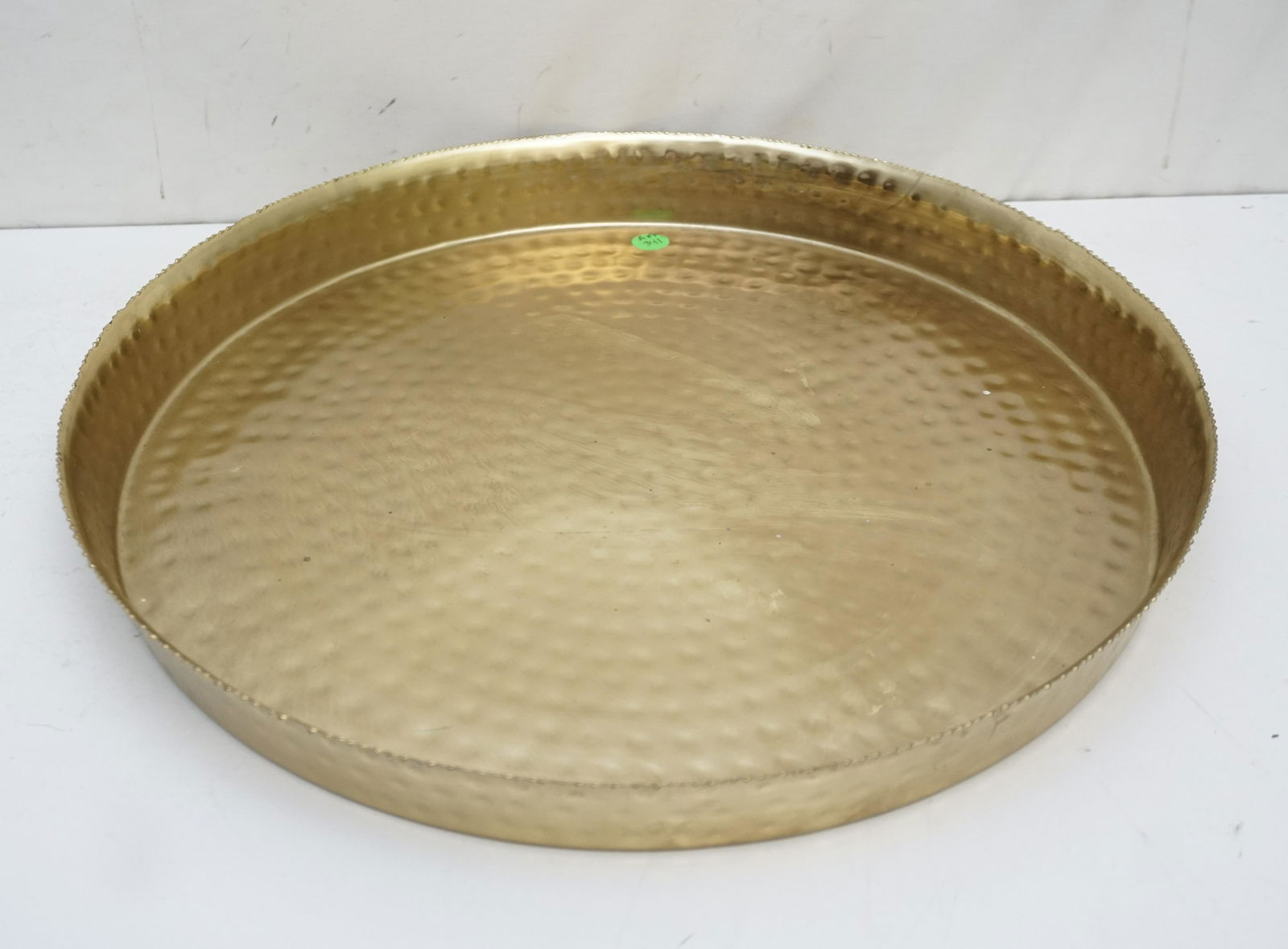 LARGE BRASS TRAY (1 of 4)