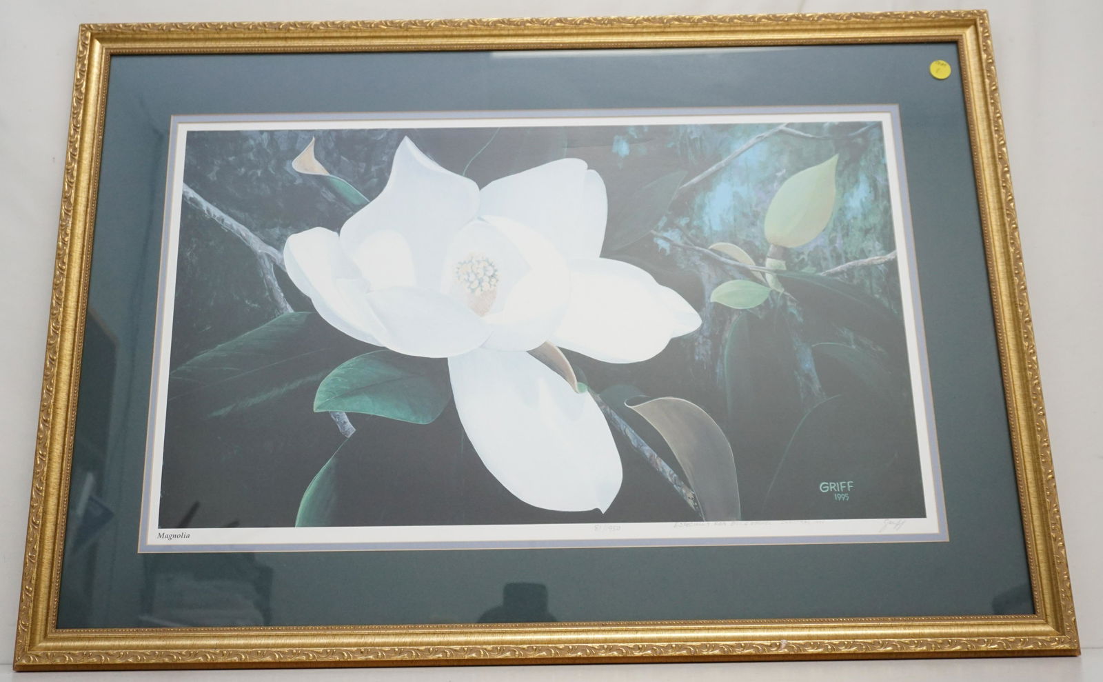 GEORGE GRIFFITH (GRIFF) MAGNOLIA LTD ED PRINT (1 of 6)
