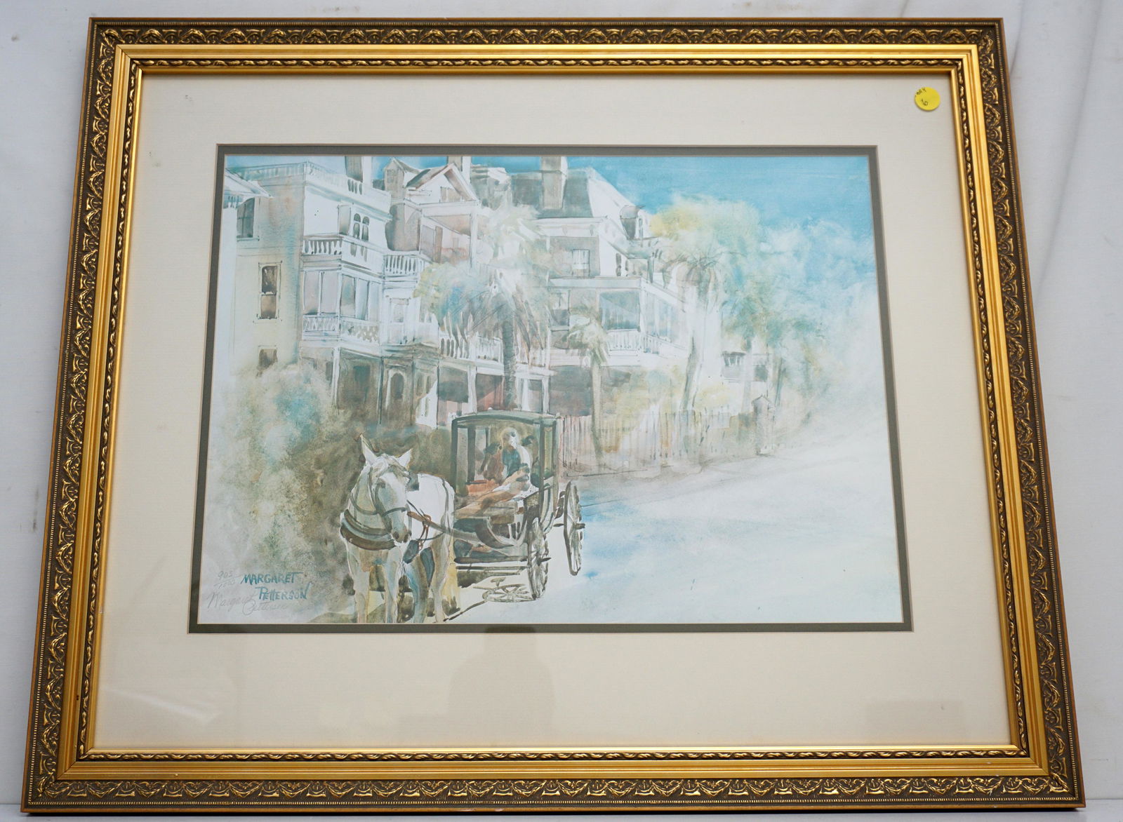 MARGARET PETERSON CHARLESTON LTD ED PRINT (1 of 5)
