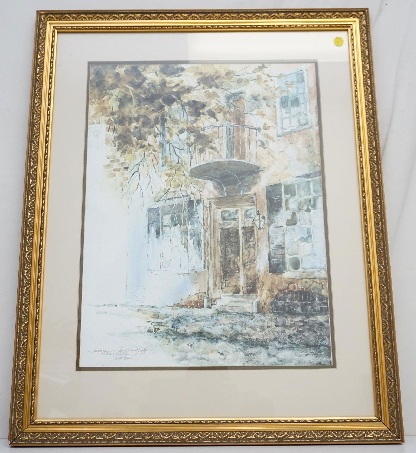 COLEEN COOPER STOIOFF (1926-1993) LTD ED PRINT (1 of 5)