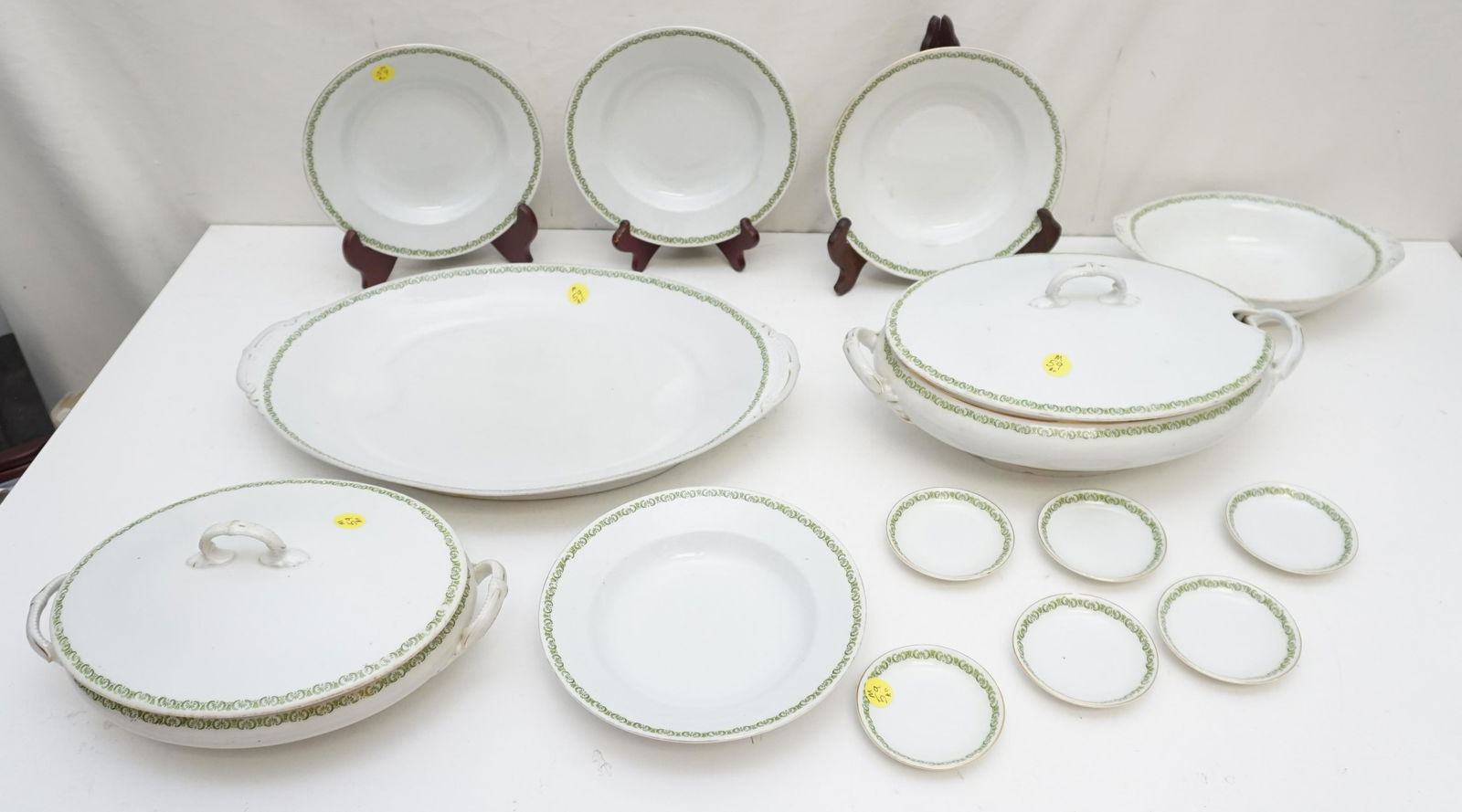 14 pc ANTIQUE LS & S CARLSBAD AUSTRIA CHINA (1 of 8)