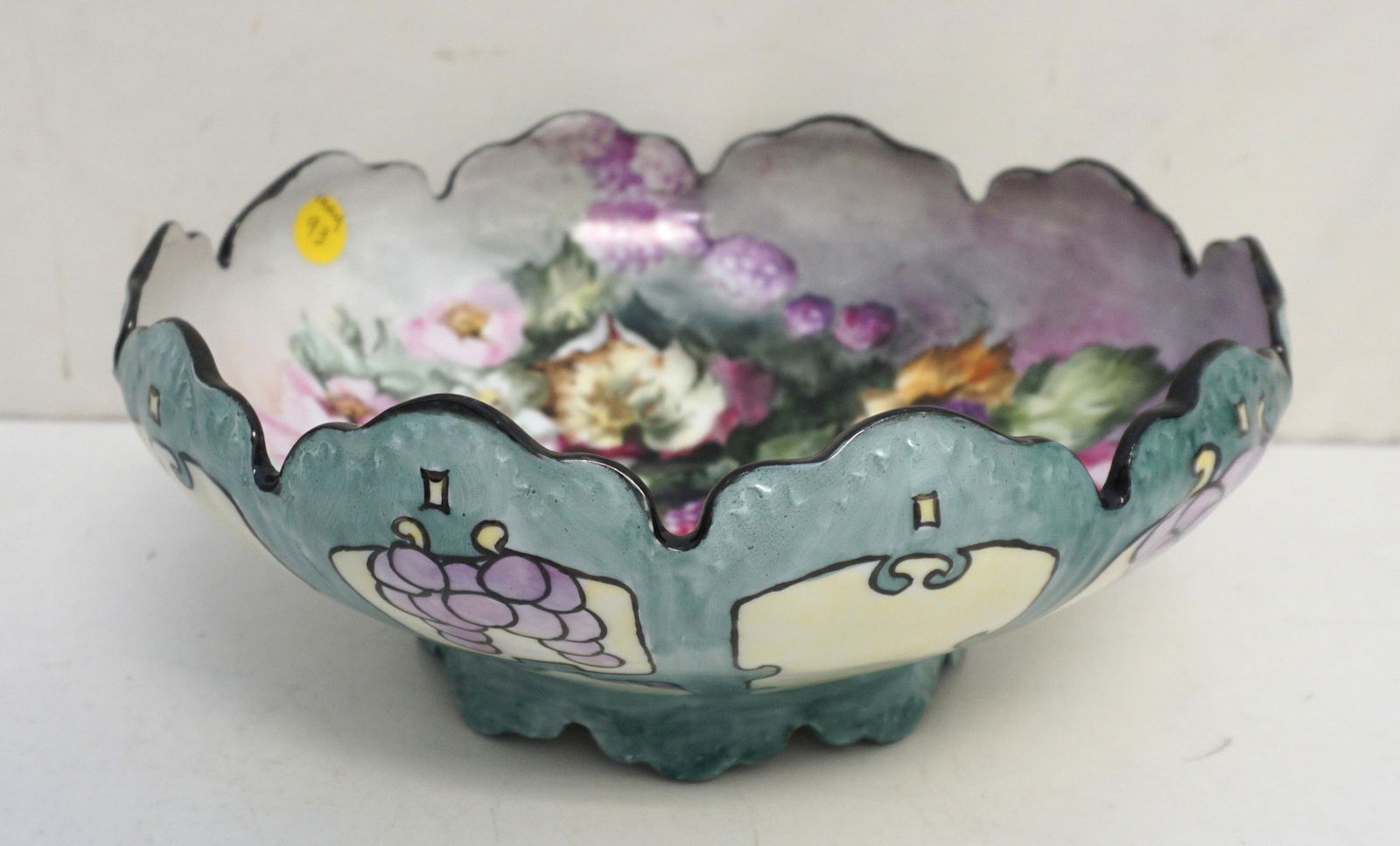 ANTIQUE LARGE ROSENTHAL PORCELAIN BOWL (1 of 6)