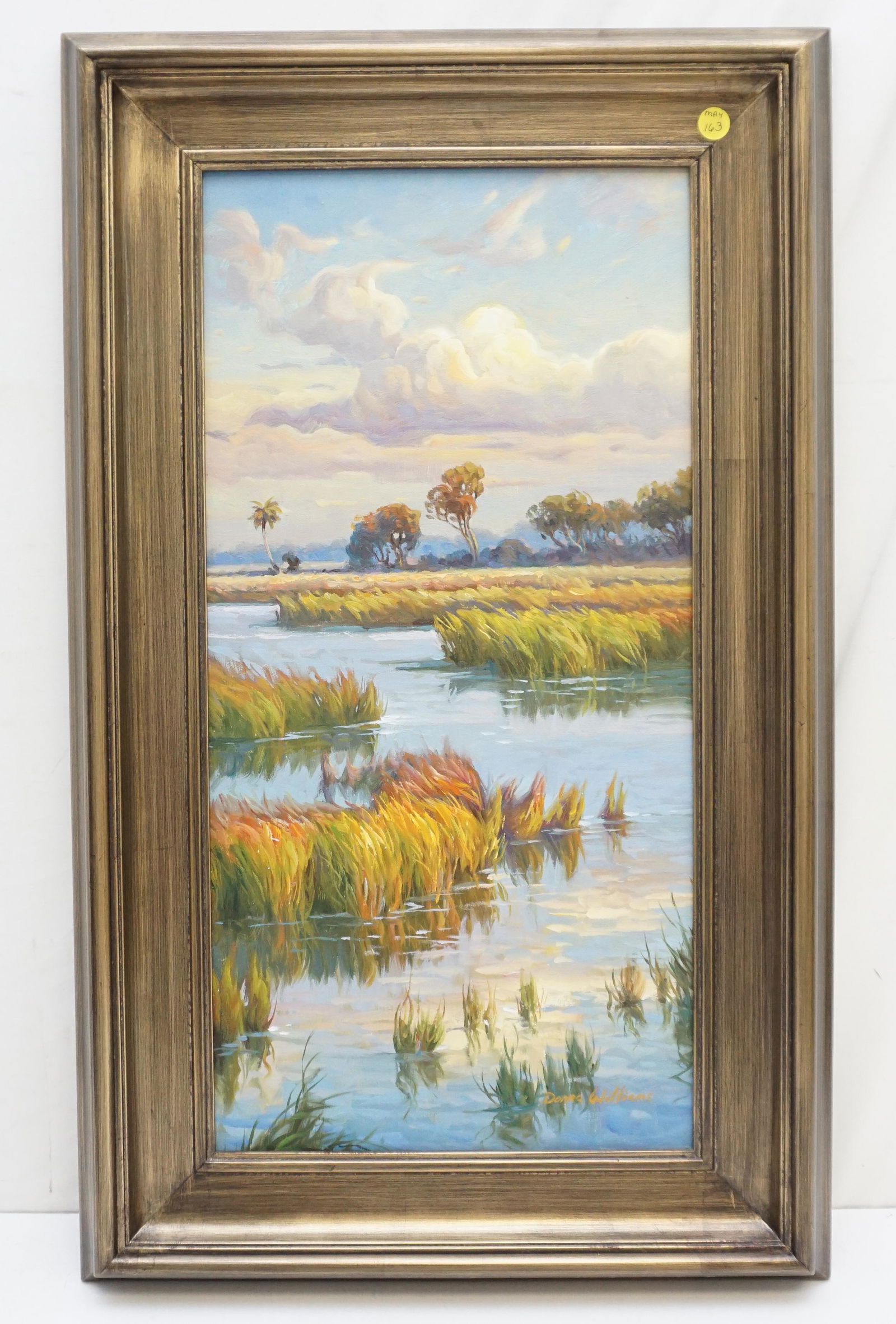 DONNA WILLIAMS NATURAL BEAUTY LOWCOUNTRY PAINTING (1 of 6)