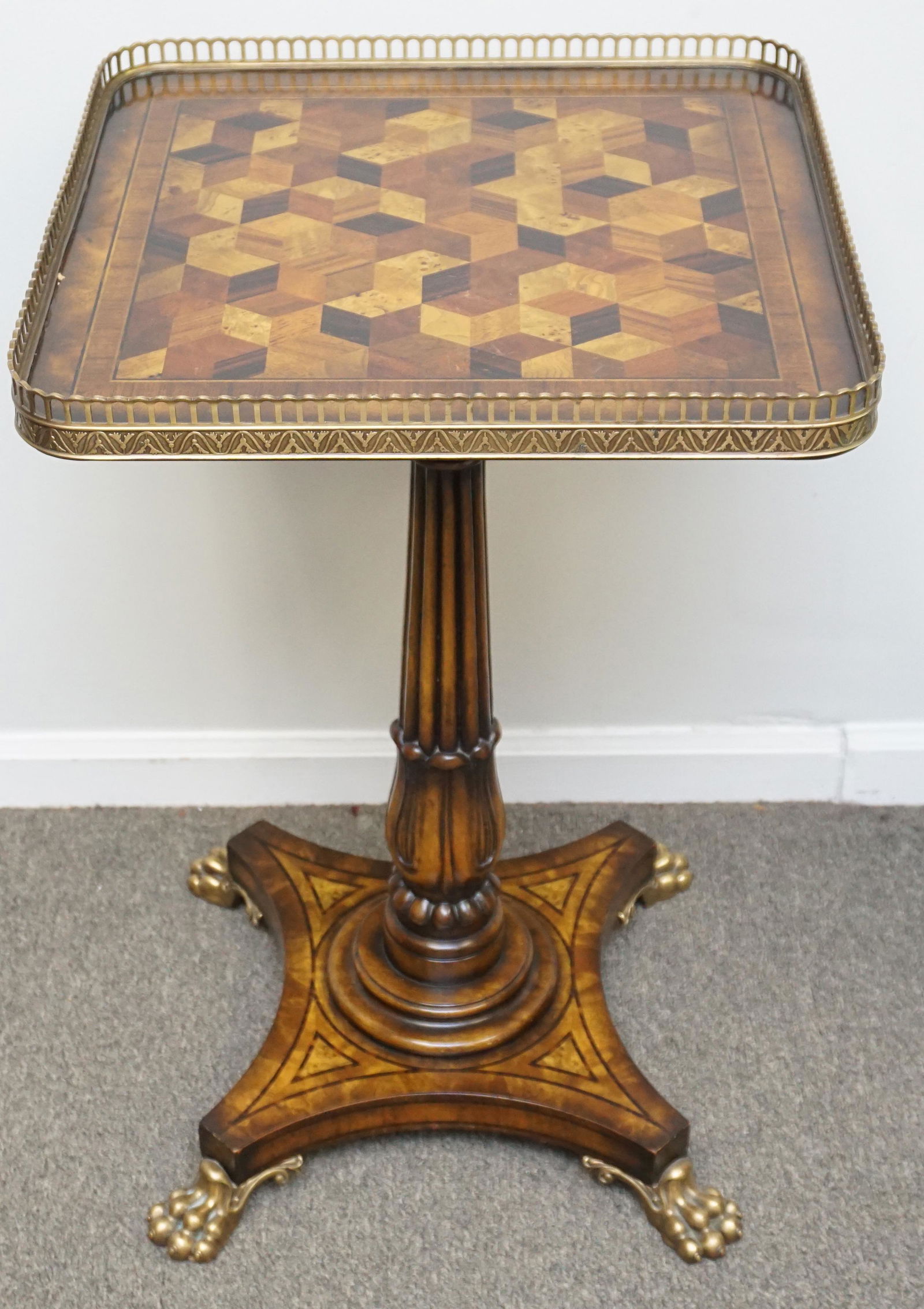 THEODORE ALEXANDER OCCASIONAL TABLE (1 of 8)