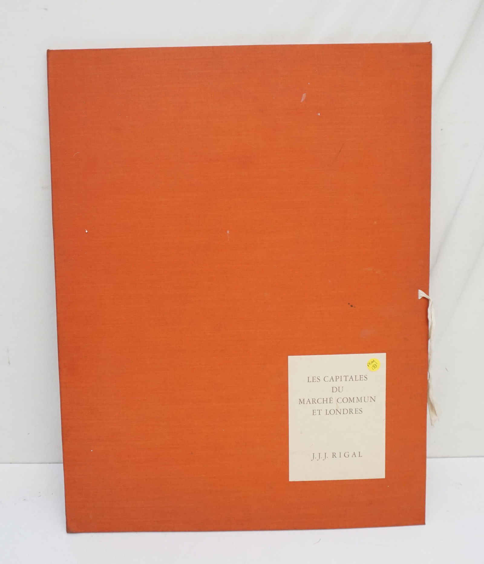 RARE PORTFOLIO MID CENTURY J.J.J. RIGAL LARGE ENGRAVINGS (1 of 7)