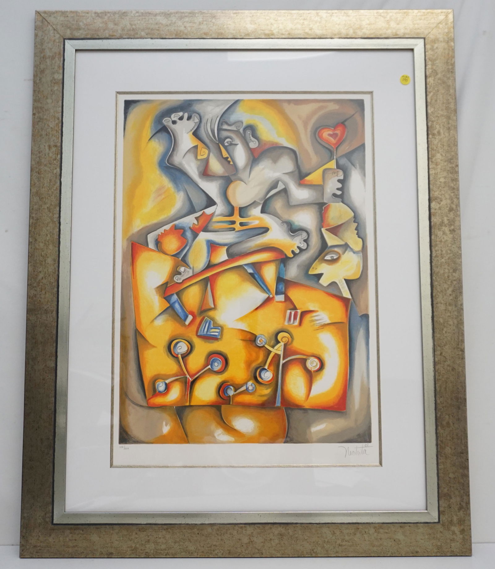 ALEXANDRA NECHITA SIGNED ABSTRACT LTD ED ITHO (1 of 7)