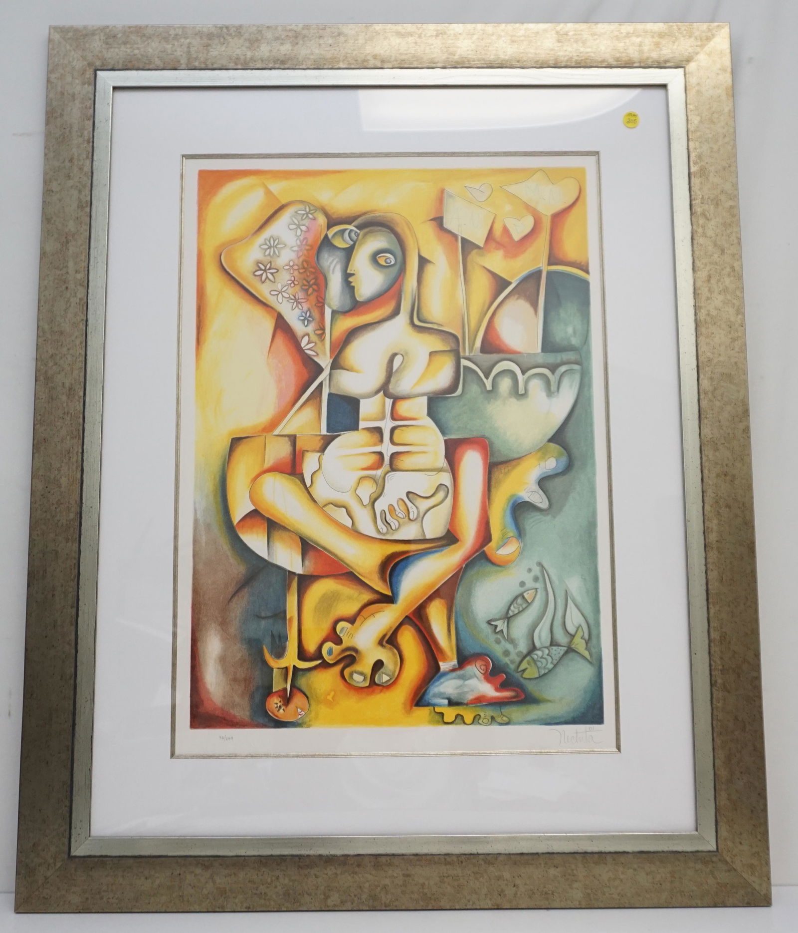 ALEXANDRA NECHITA SIGNED ABSTRACT LTD ED ITHO (1 of 7)