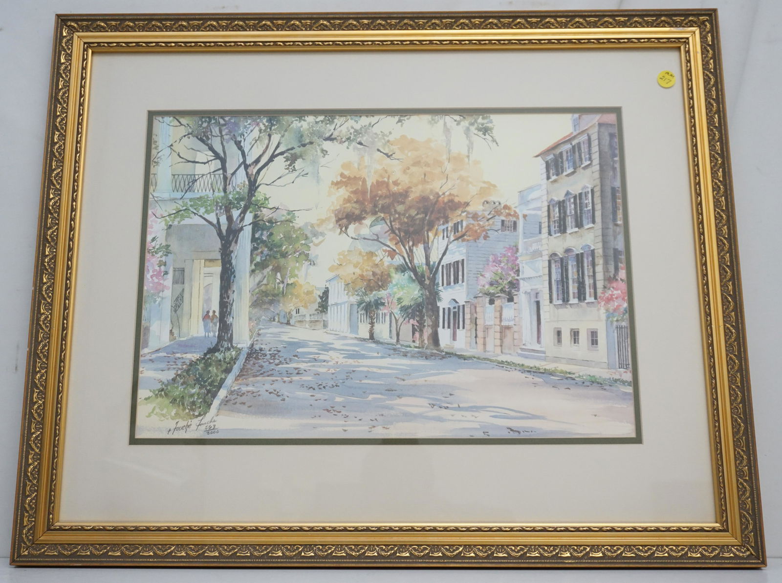 VIRGINIA FOUCHE BOULTON LTD ED LITHO (1 of 4)