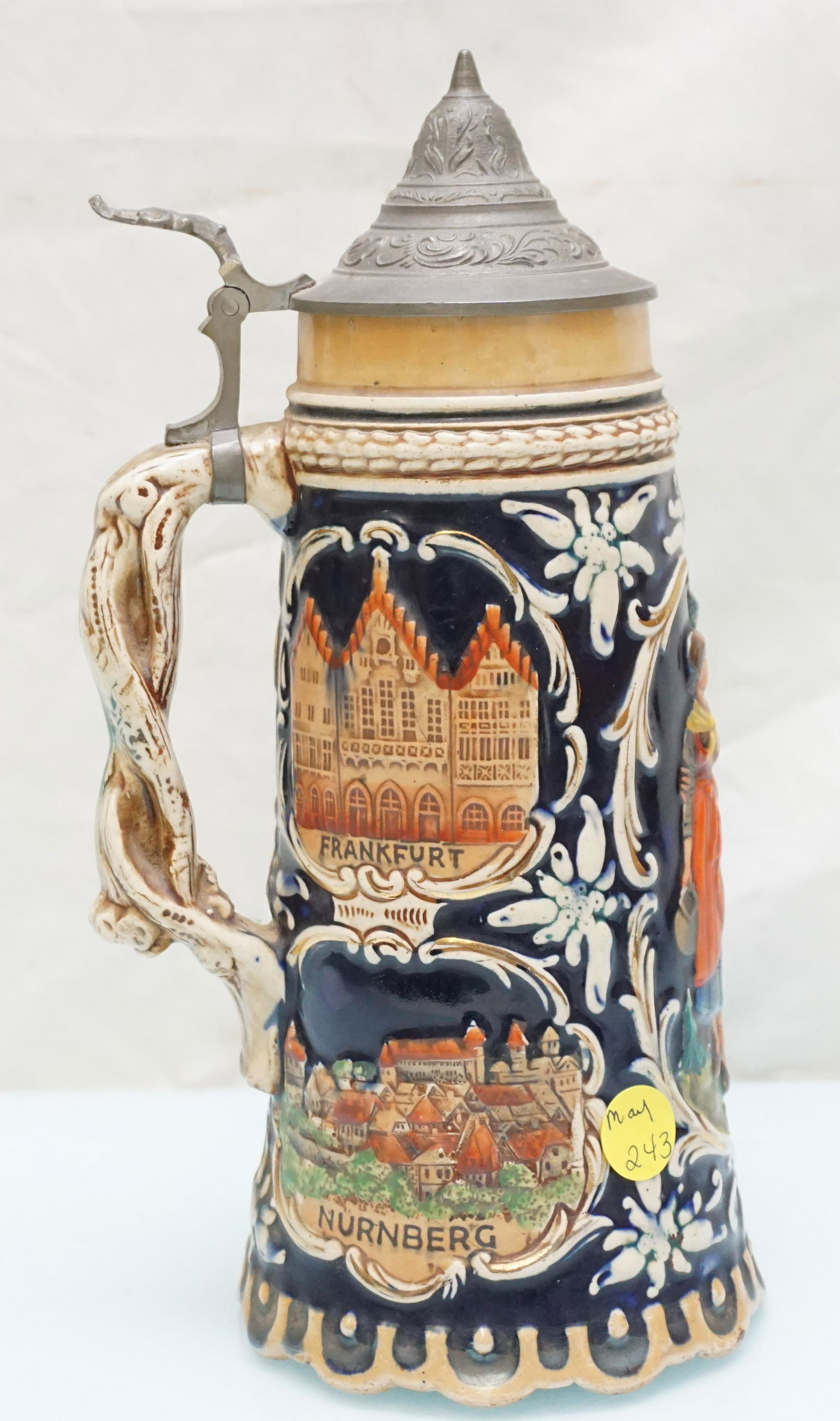 VINTAGE THORENS MUSIC BOX STEIN (1 of 9)