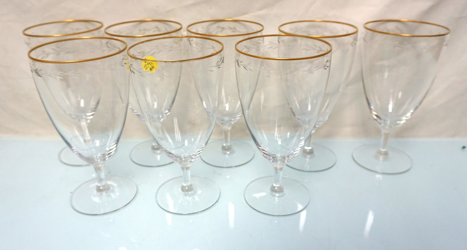 8 GORHAM ADRIAN ICED TEA GLASSES (1 of 4)