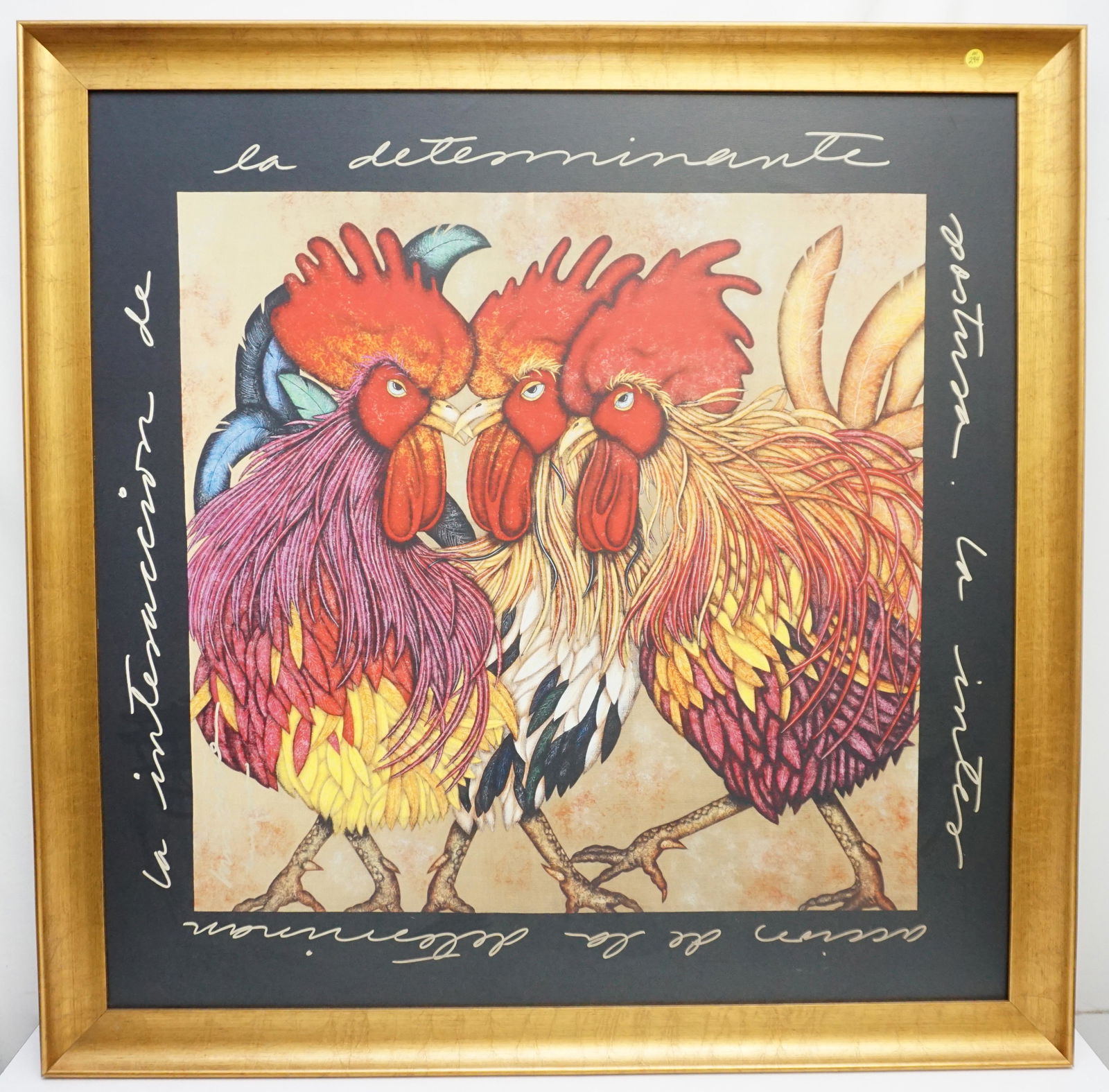 LARGE ROOSTER GICLEE (1 of 4)