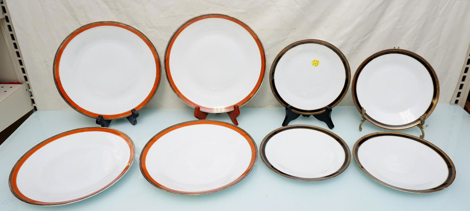 8 RICHARD GINORI PLATES (1 of 7)