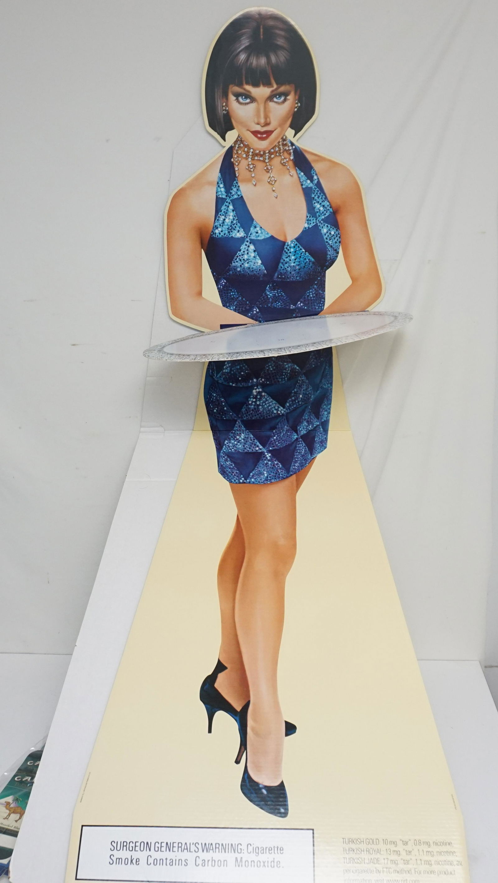 VINTAGE CAMEL TURKISH GOLD STORE DISPLAY (1 of 7)