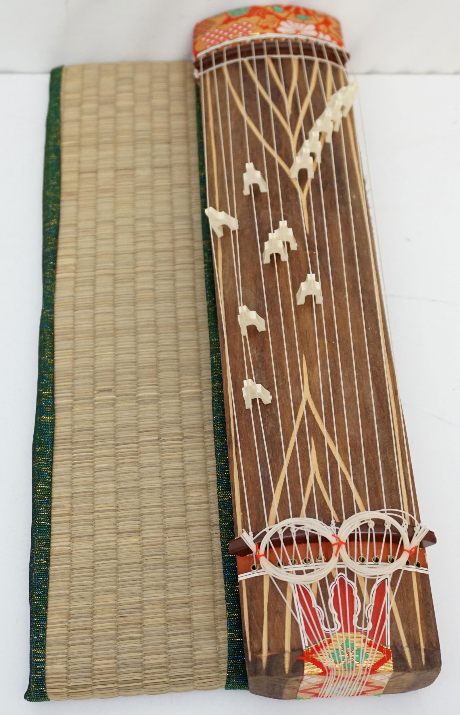 CHINESE PORTABLE GUZHENG GUQIN (1 of 5)