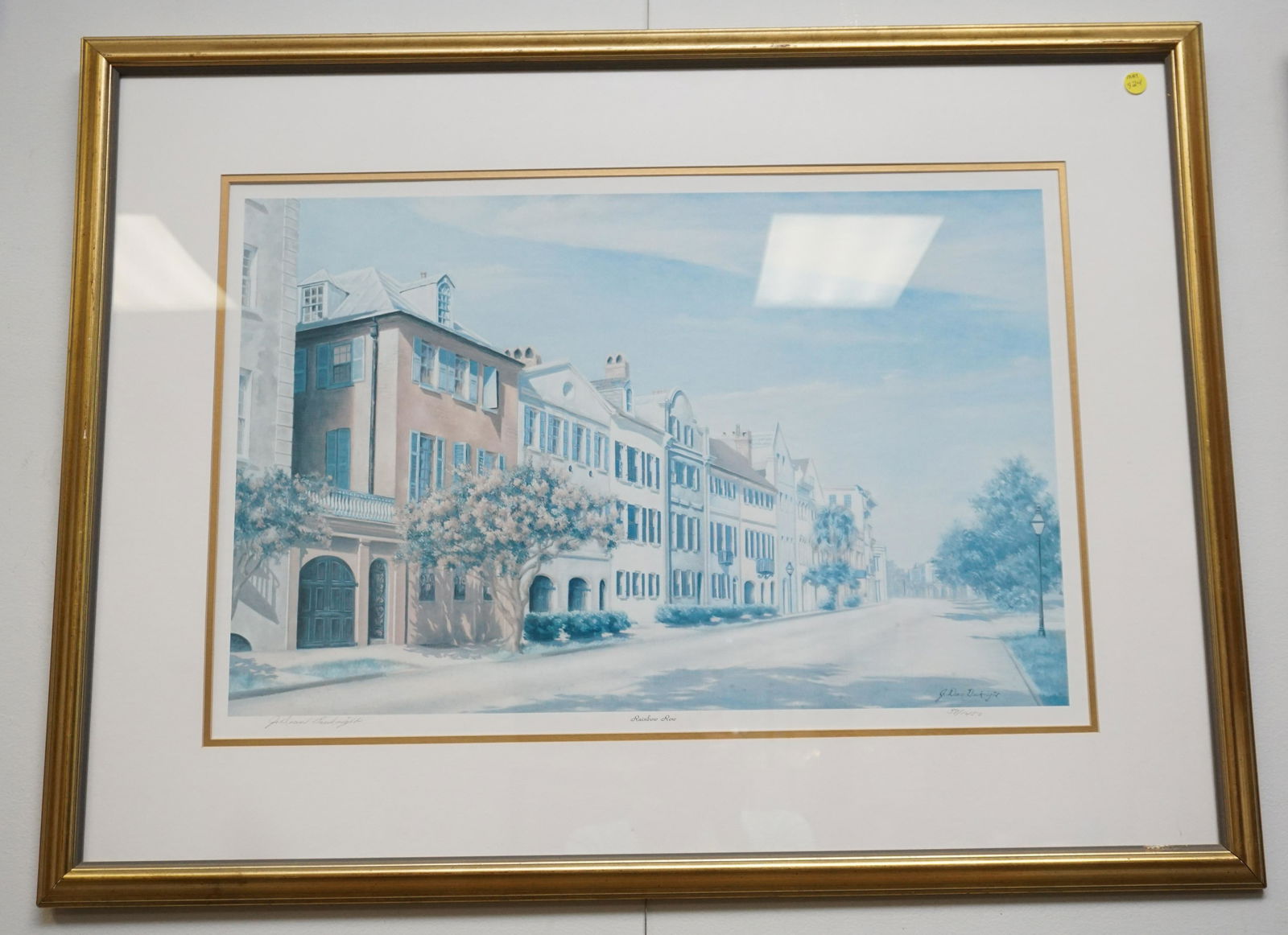 JO DEAN BAUKNIGHT LTD ED RAINBOW ROW (1 of 5)