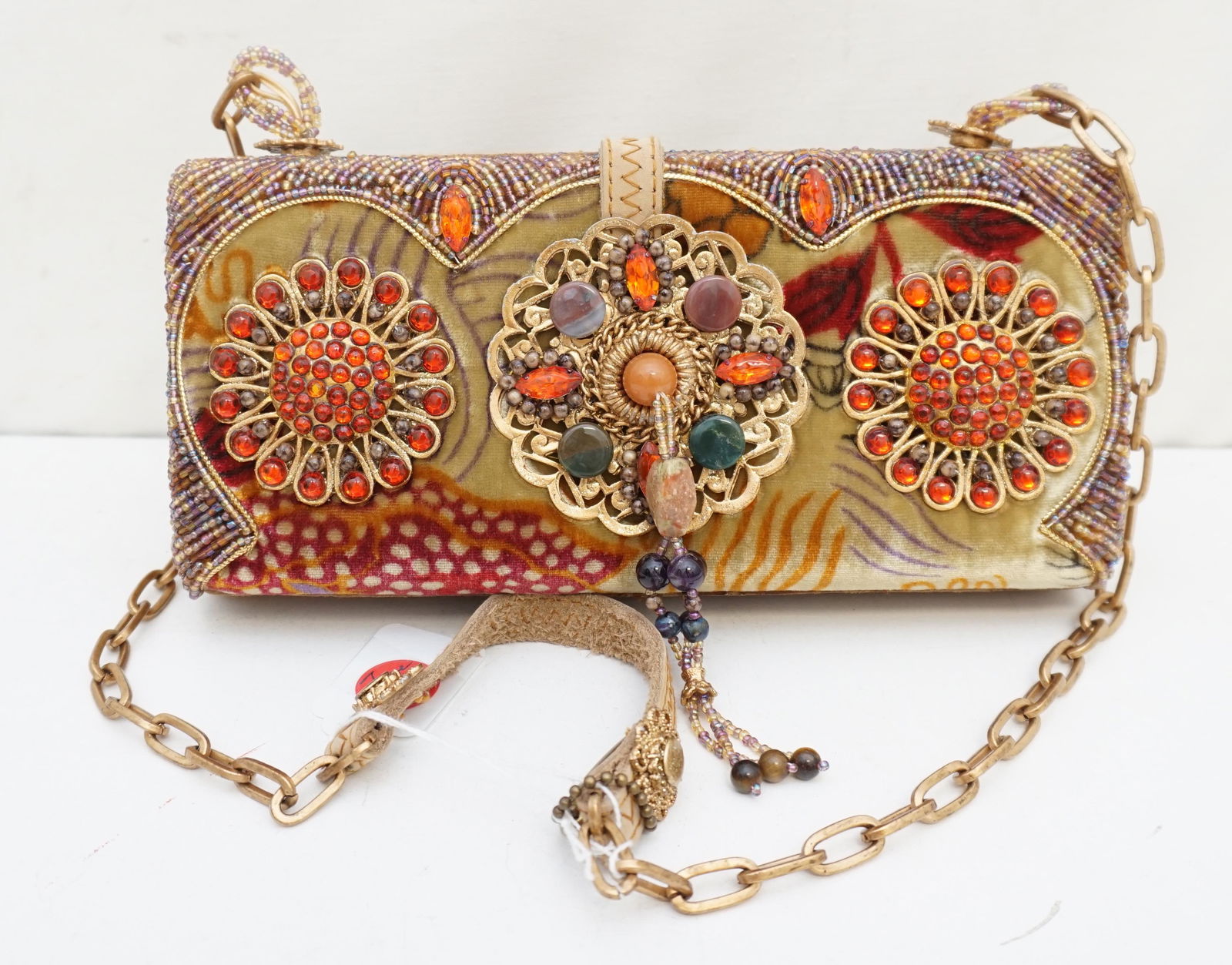 MARY FRANCES BEADED & EMBELLISHED BAG (1 of 8)