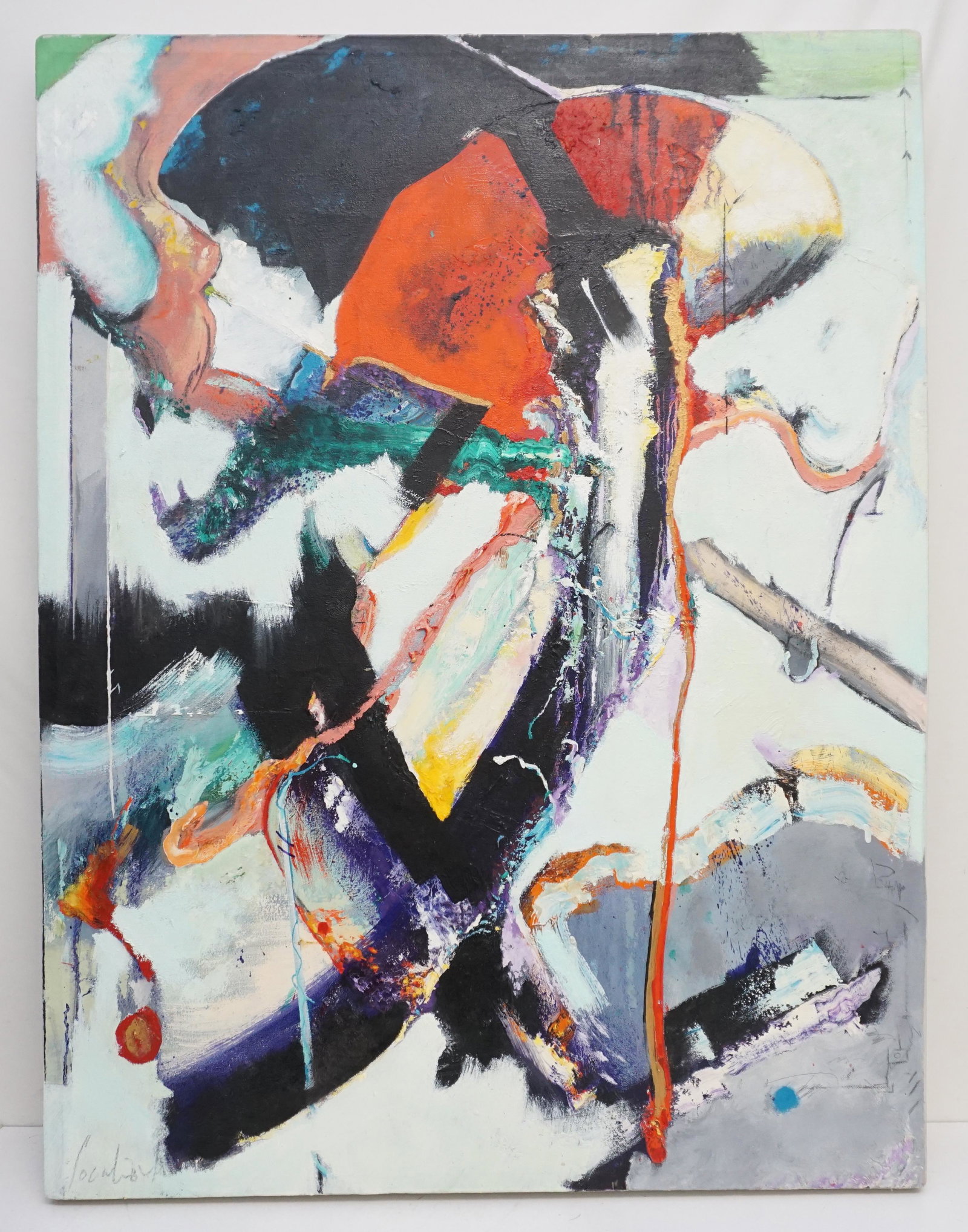 DONATO "DON" BERNARDO LOCALIO LARGE ABSTRACT (1 of 7)