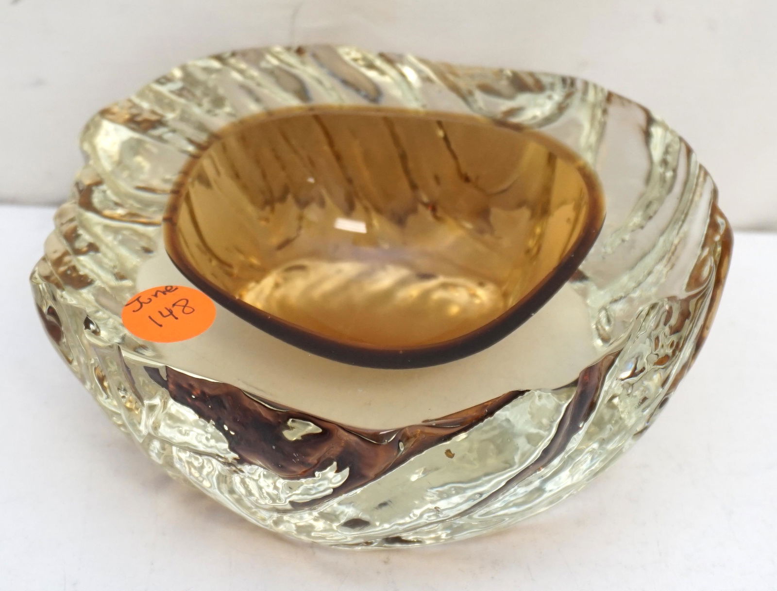 MAURIZIO ALBARELLI MURANO BOWL (1 of 6)