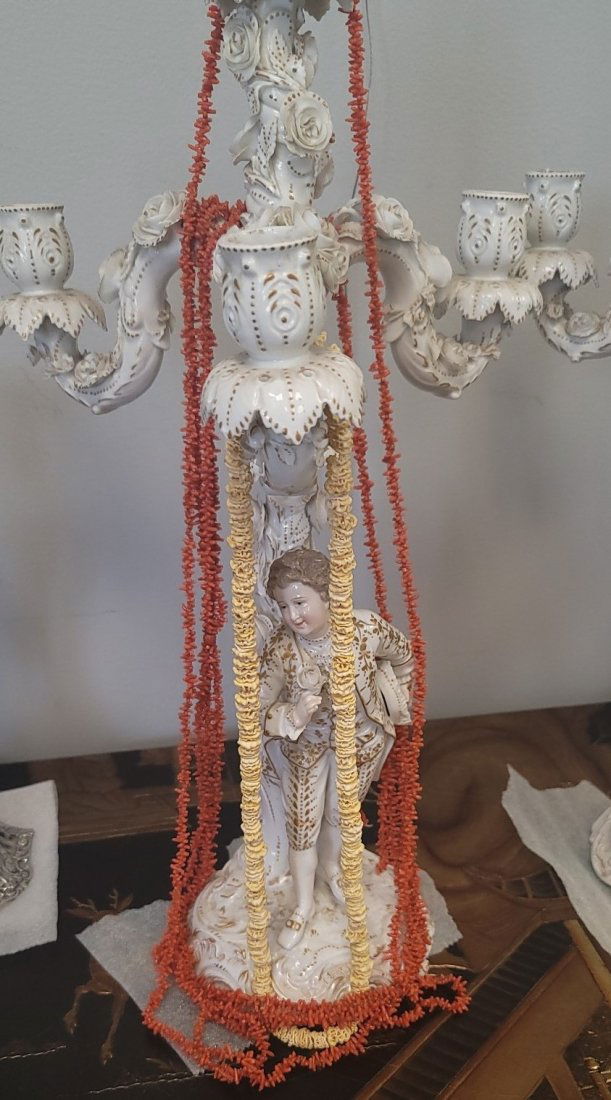 3 pc ESTATE CORAL NECKLACES (1 of 3)