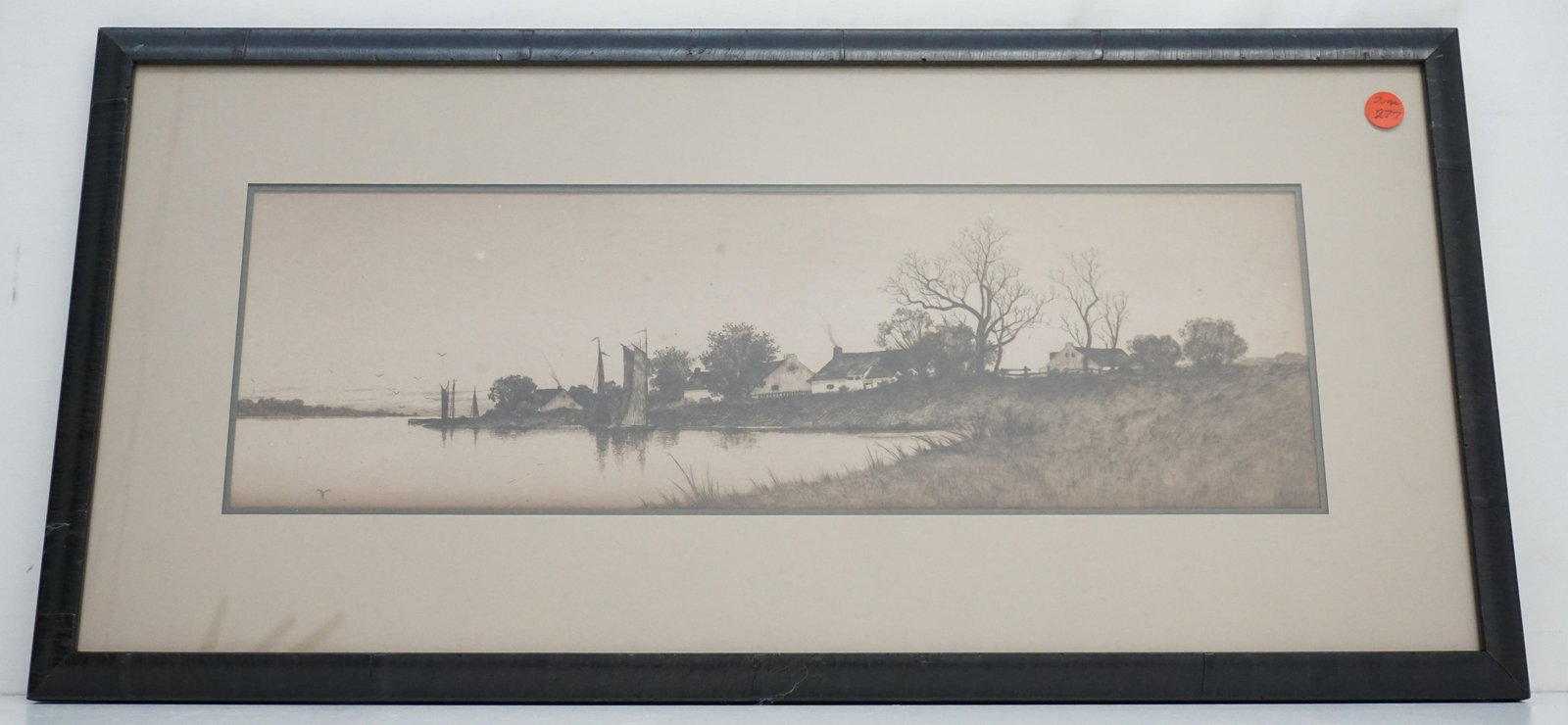 ERNEST CHRISTIAN ROTH (1866-1940) ETCHING (1 of 4)