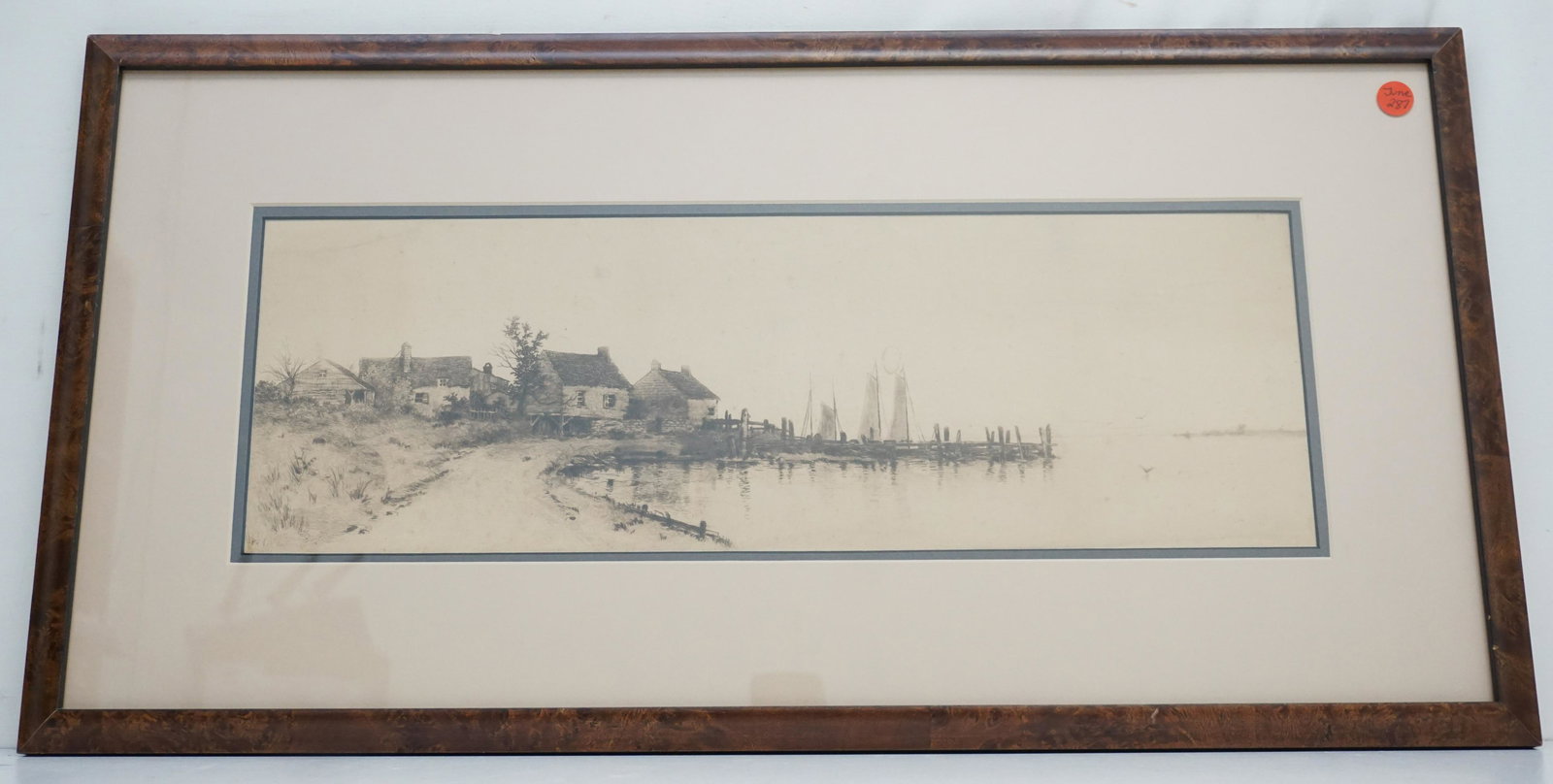 ERNEST CHRISTIAN ROTH (1866-1940) ETCHING (1 of 4)