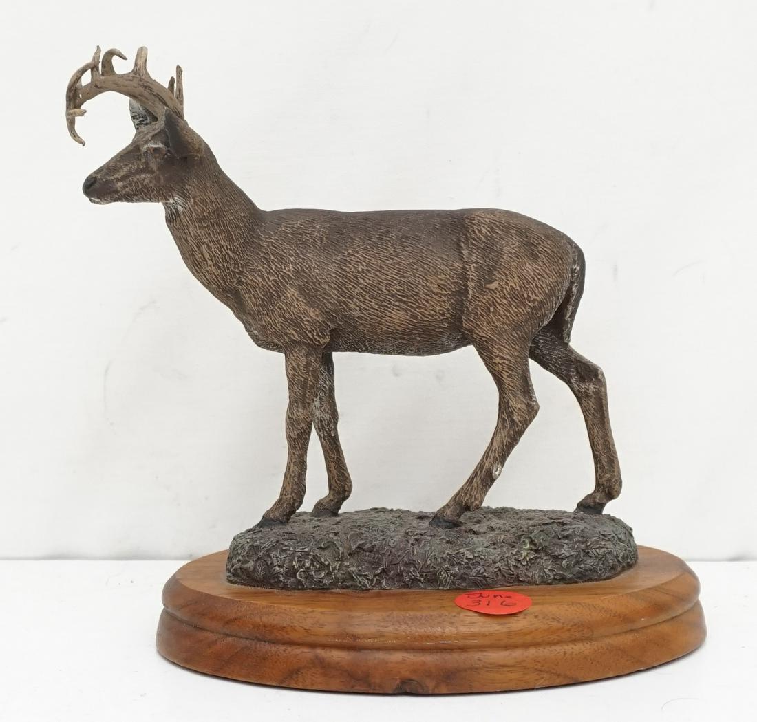 FIELD & STREAM WHITETAIL DEER SCULPTURE (1 of 7)