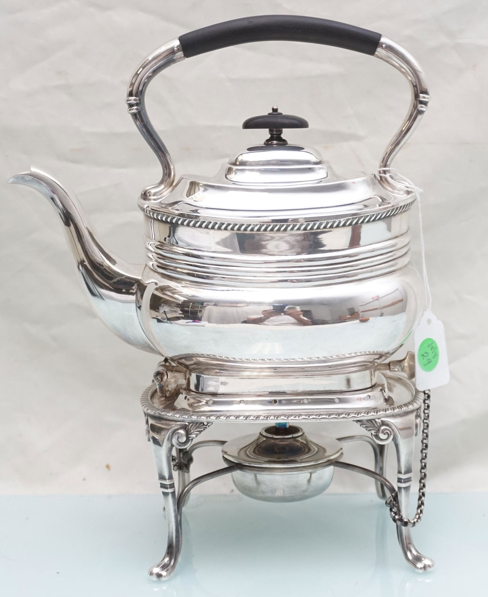 HARRISON BROTHERS & HOWSON SHEFFIELD TEAPOT (1 of 10)