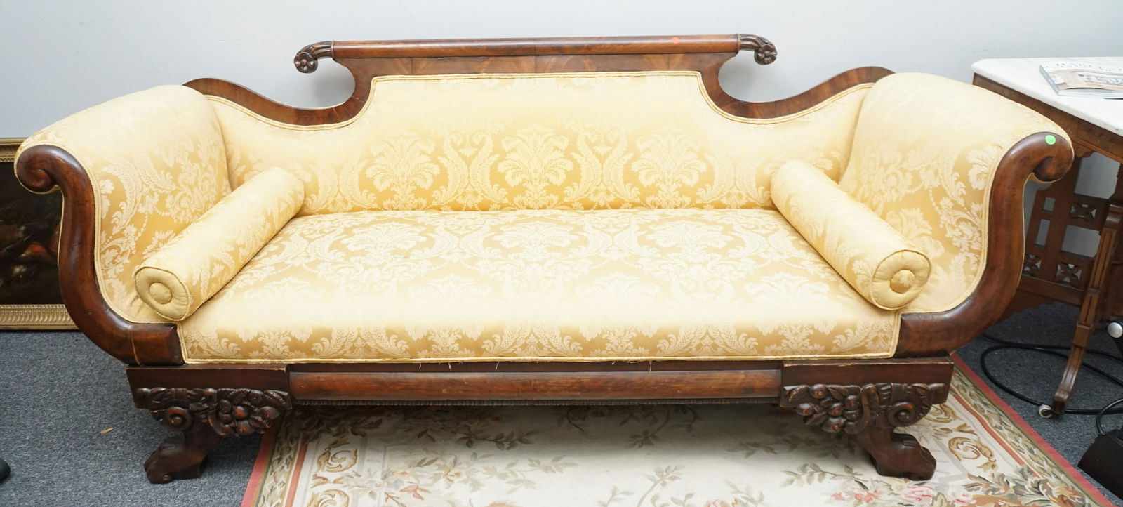 Antique empire sofa deals
