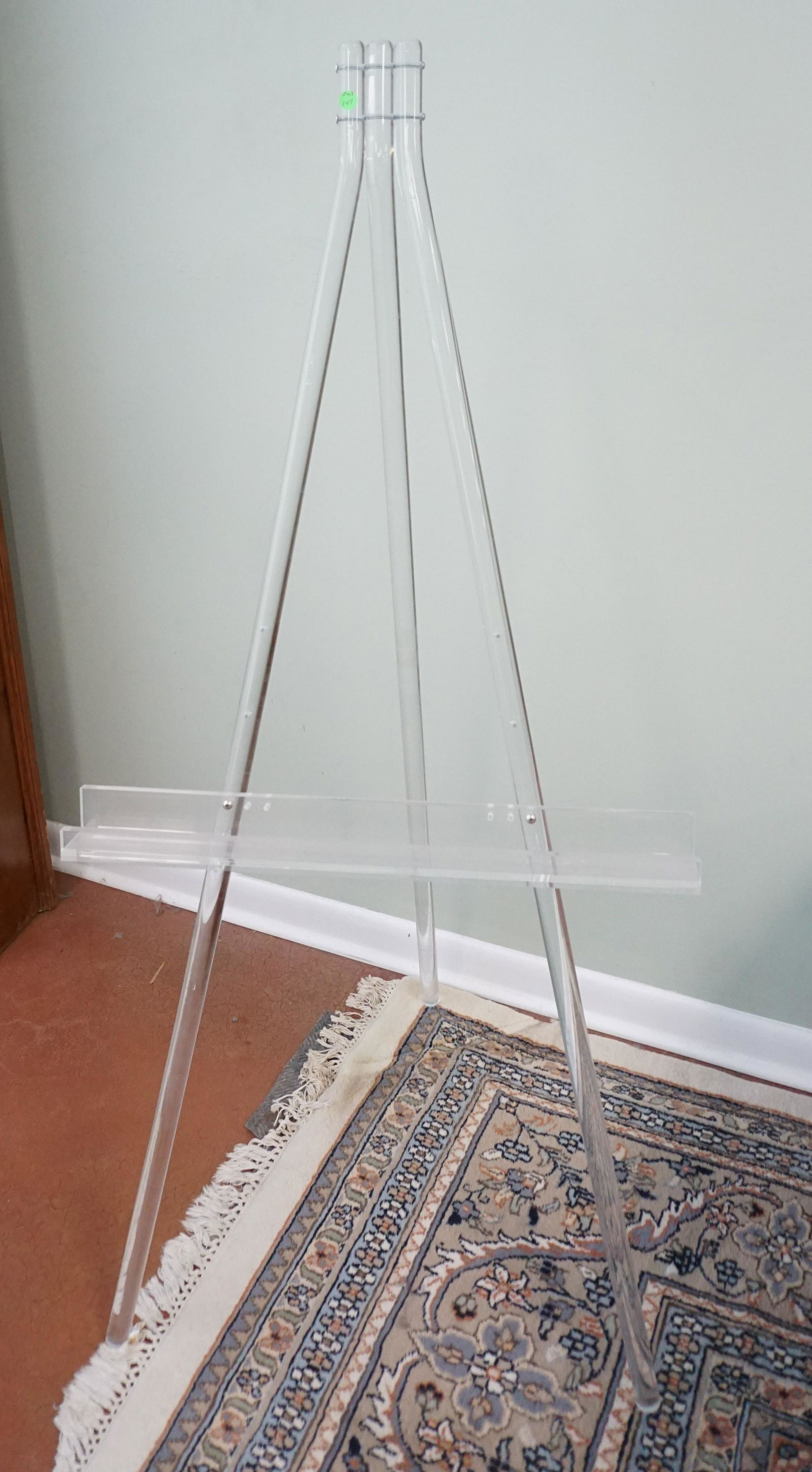 LARGE MCM LUCITE EASEL (1 of 5)