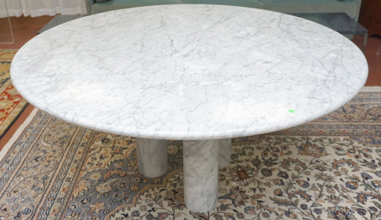 MARIO BELLINI "II COLONNATO DINING TABLE (1 of 6)