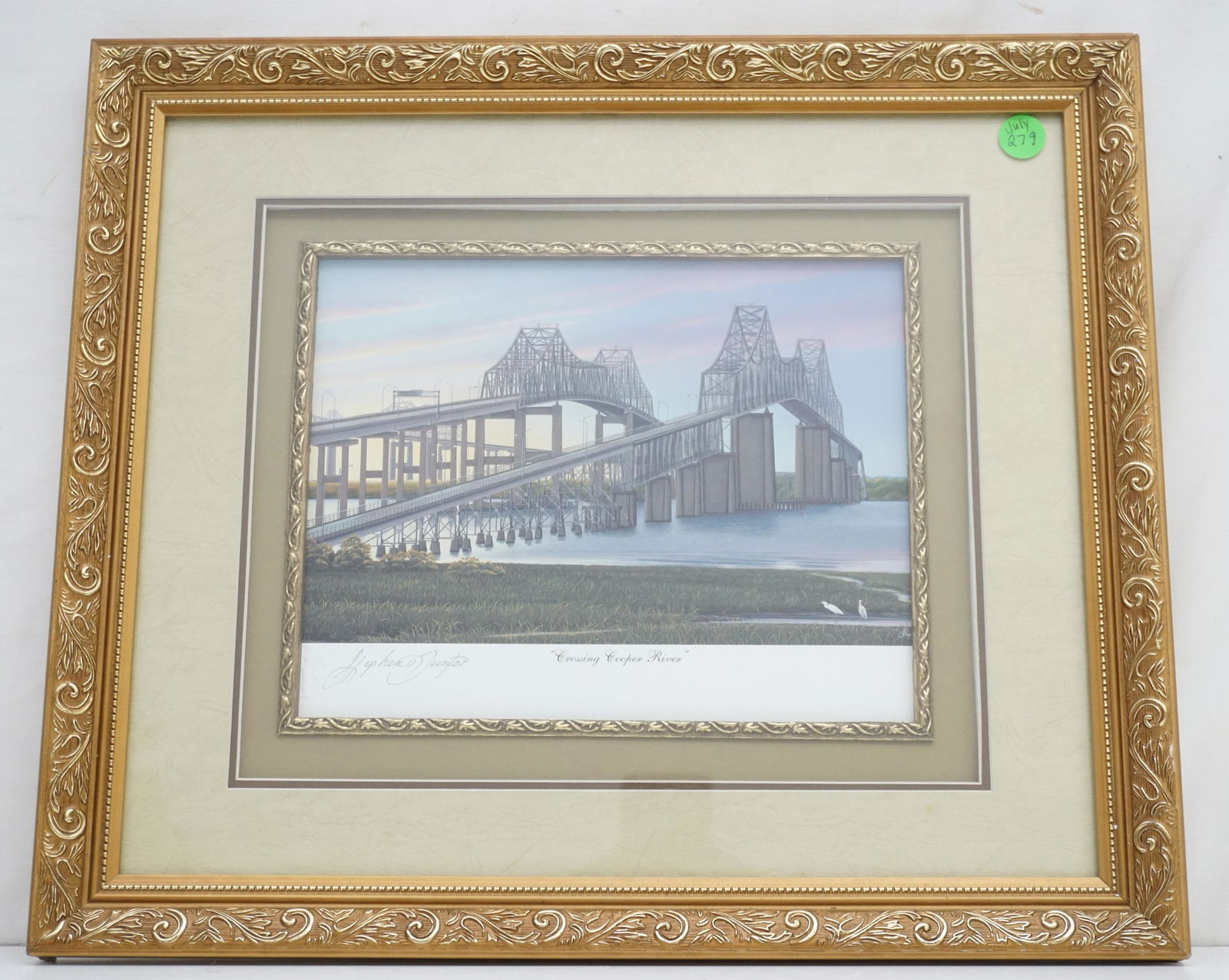 CROSSING COOPER RIVER STEPHEN O GUNTER (1 of 5)