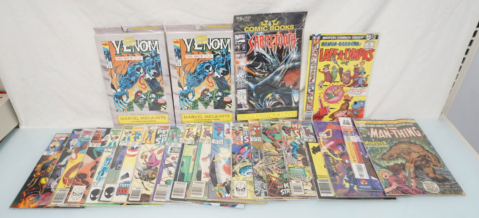 25 VINTAGE MARVEL COMICS 1970S-1990S (1 of 6)