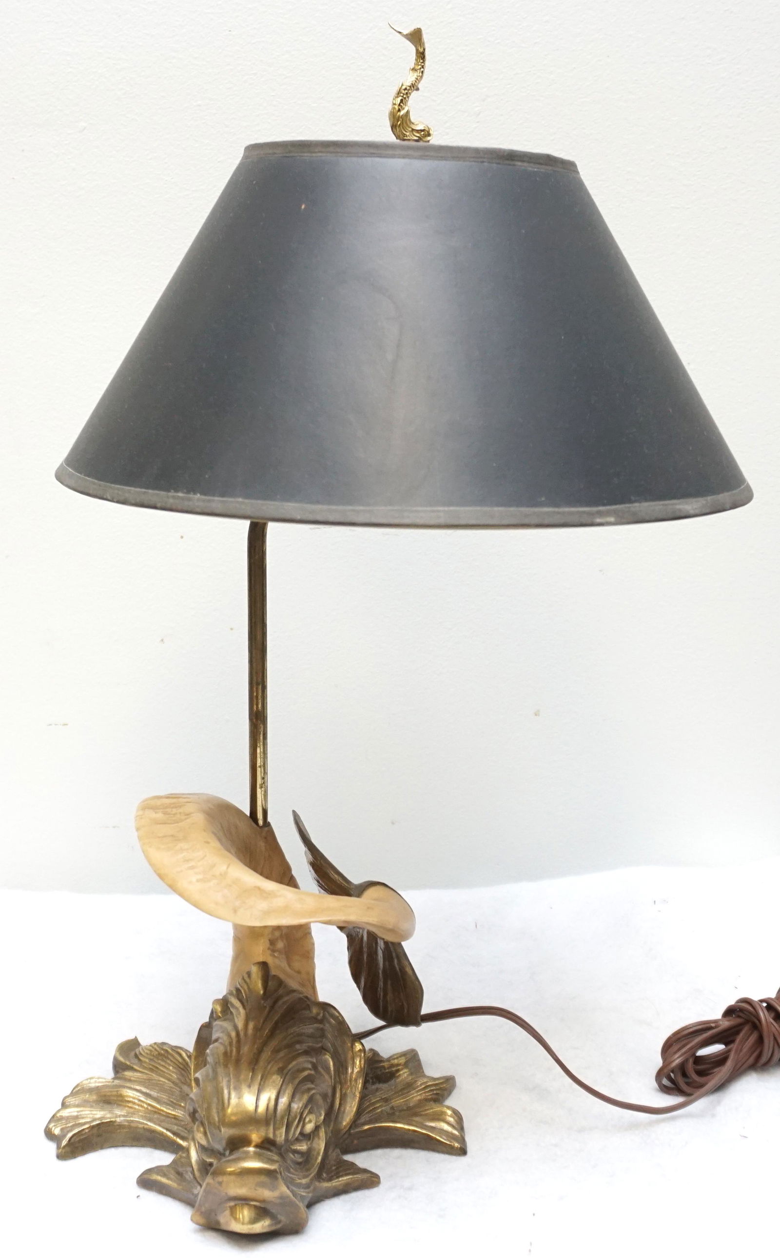 Vintage chapman brass lamps best sale
